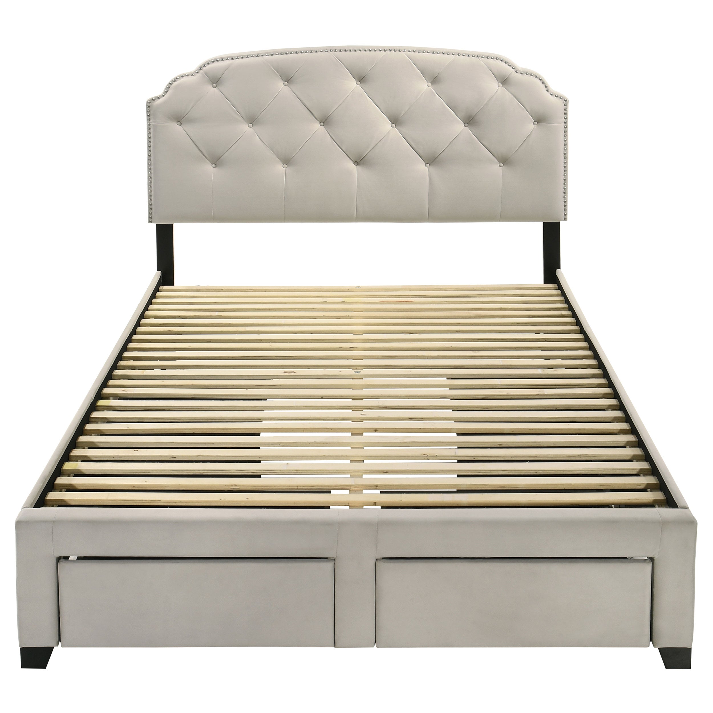 Marianna Panel Storage Bed