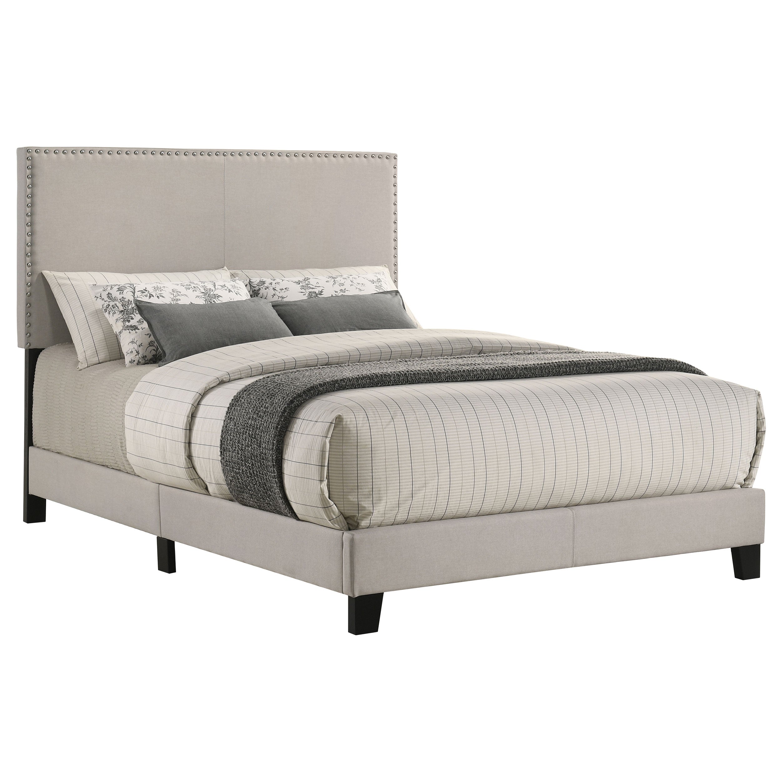 Boyd Upholstered Panel Bed