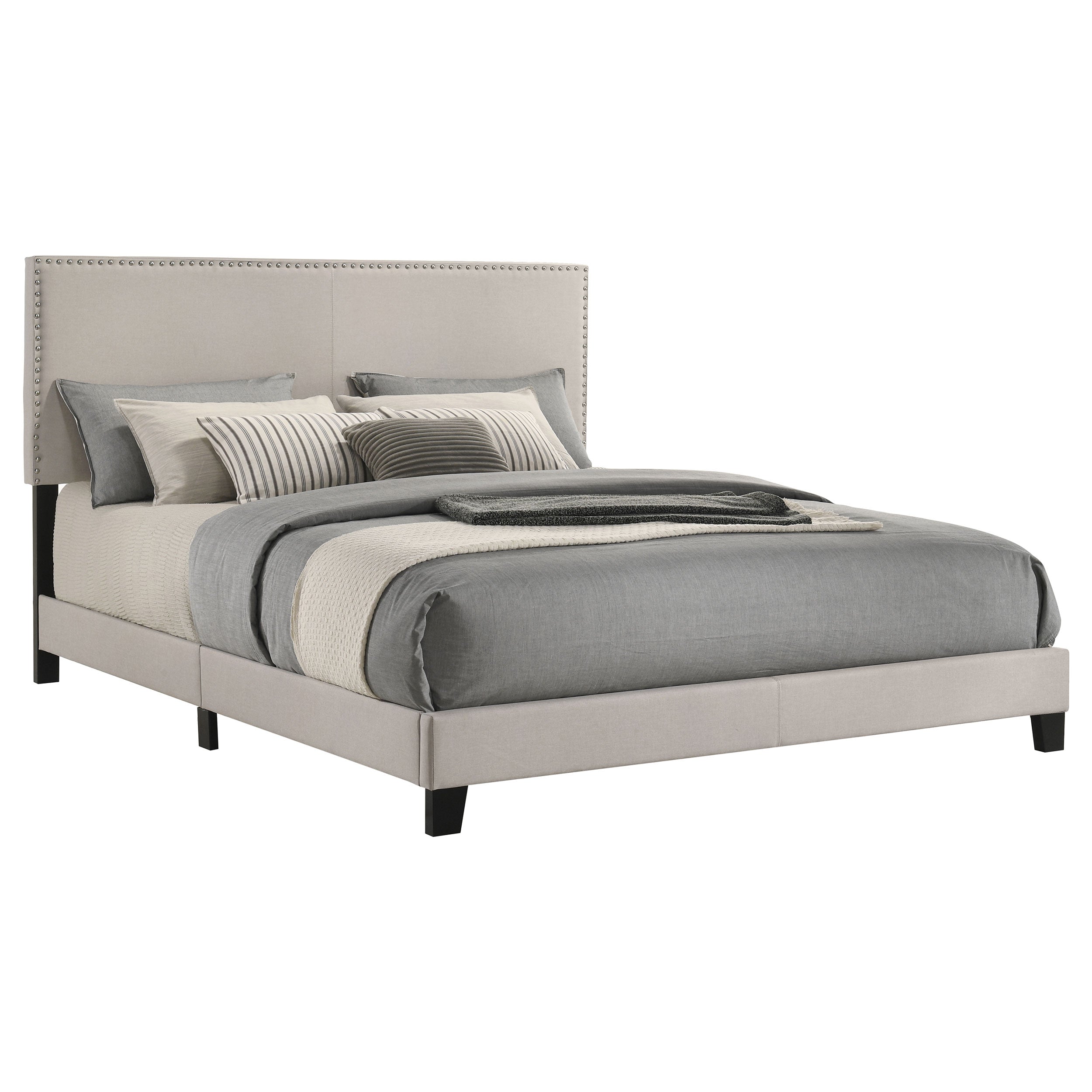 Boyd Upholstered Panel Bed