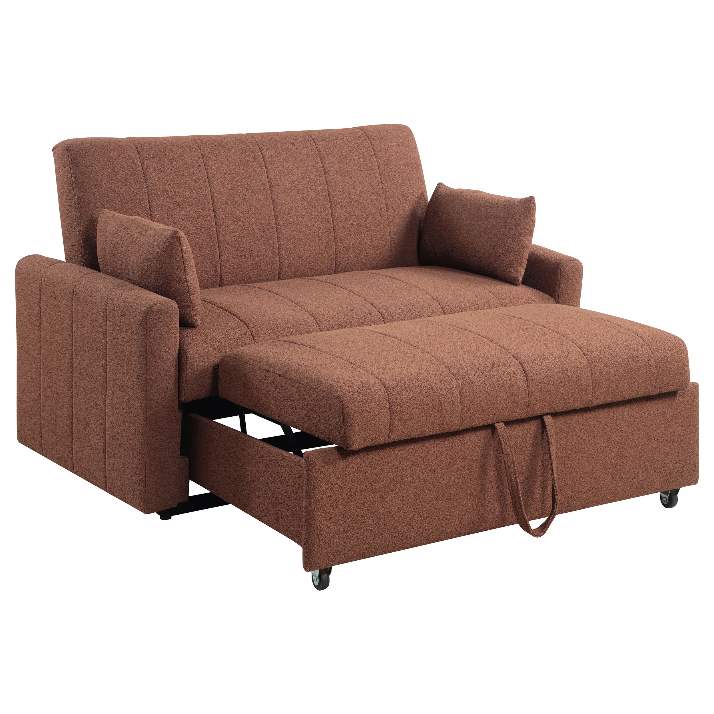 Portland Sleeper Sofa Bed - Copper