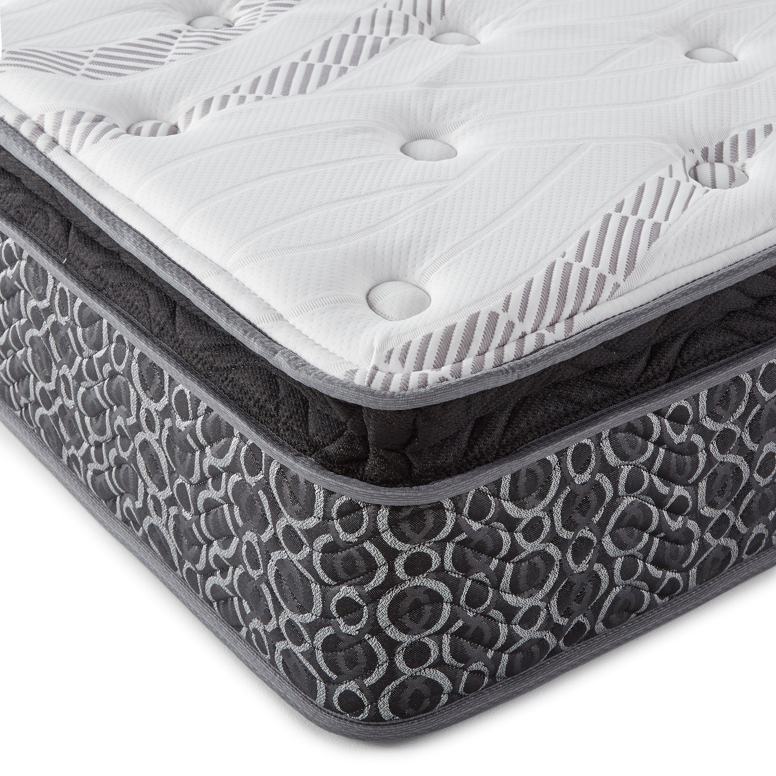 Hayes 11" Pillow Top Hybrid Mattress