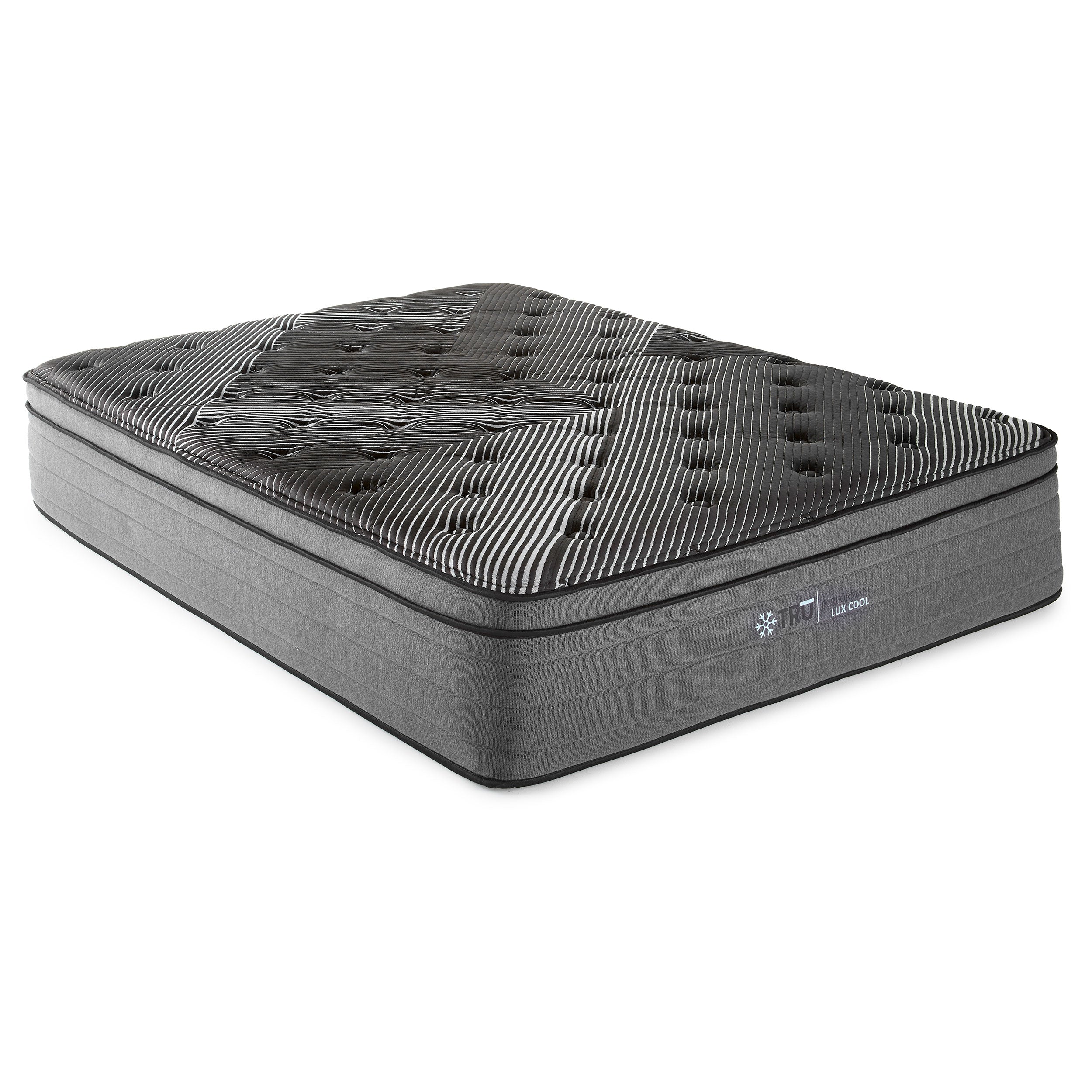 Montlake 15" Ice Euro Top Hybrid Mattress
