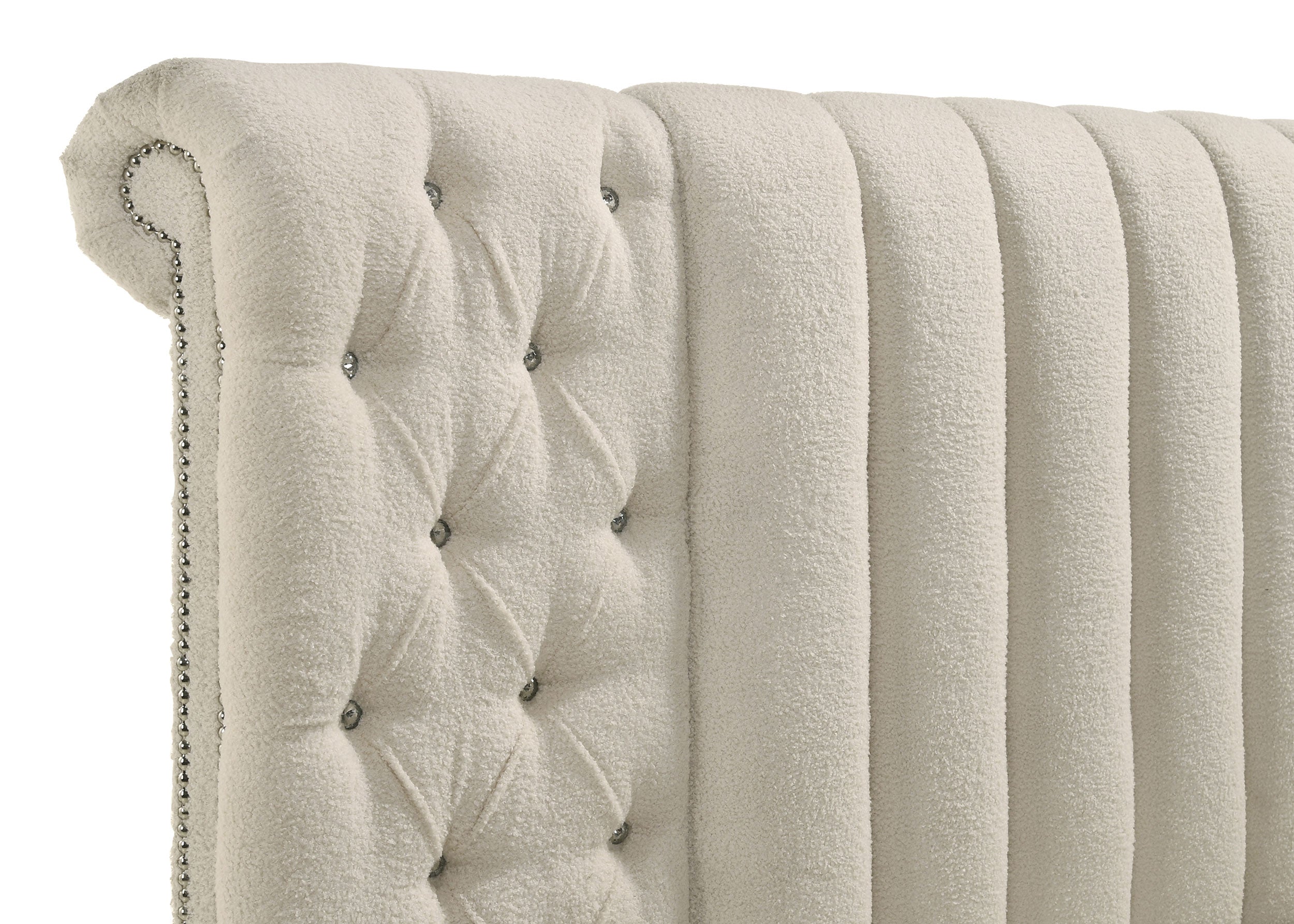 Sonya Upholstered Panel Storage Bed