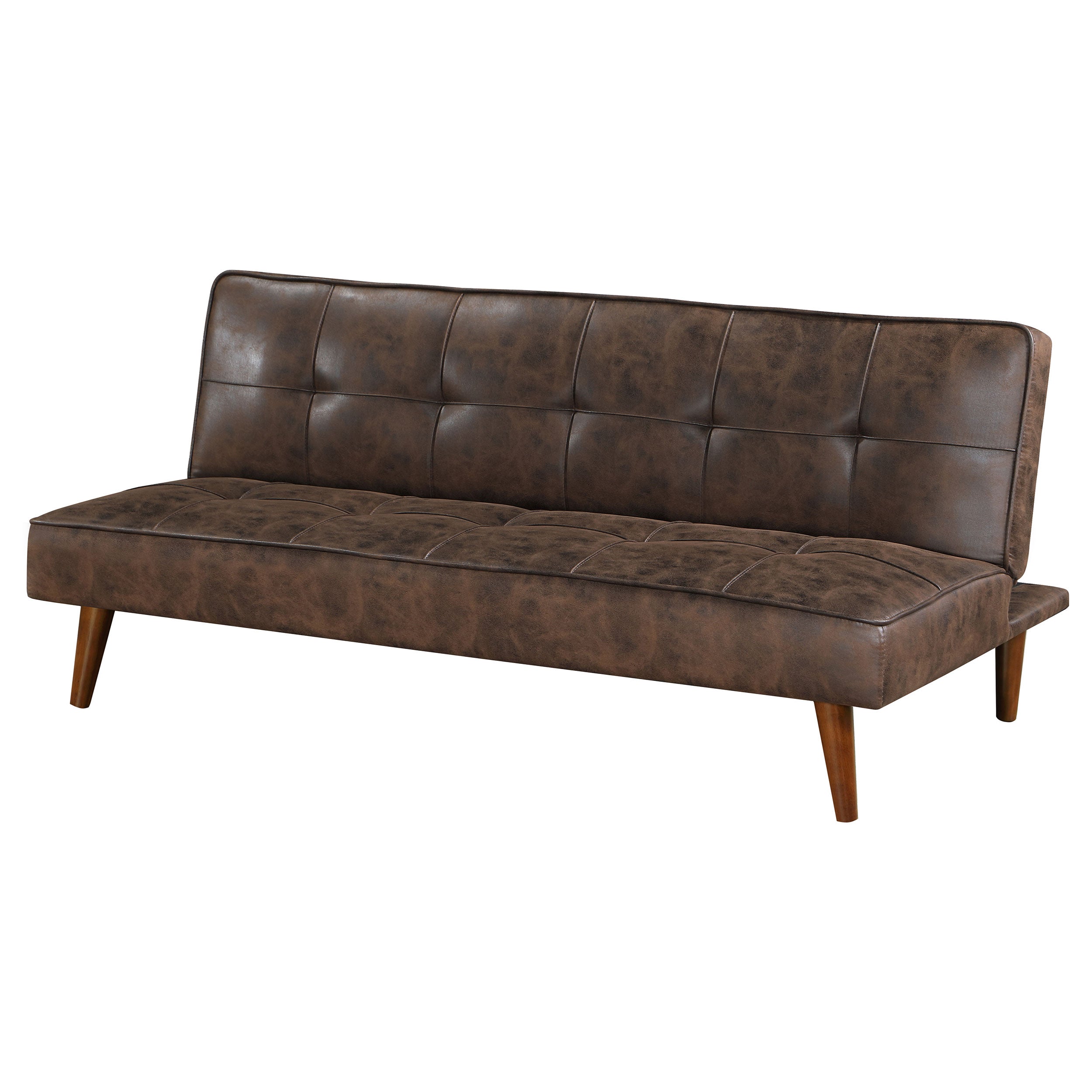 Jenson Sofa Bed - Dark Coffee
