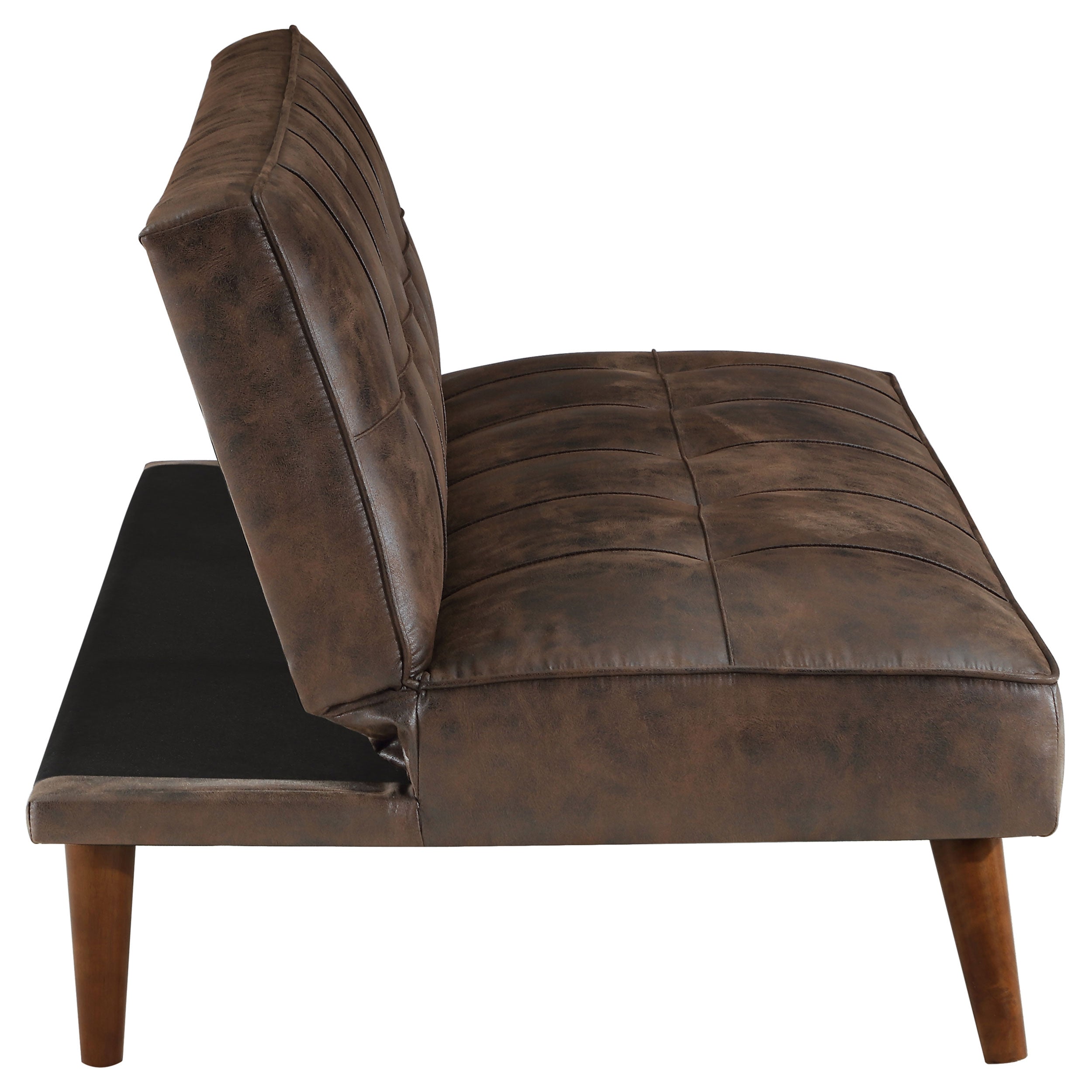 Jenson Sofa Bed - Dark Coffee
