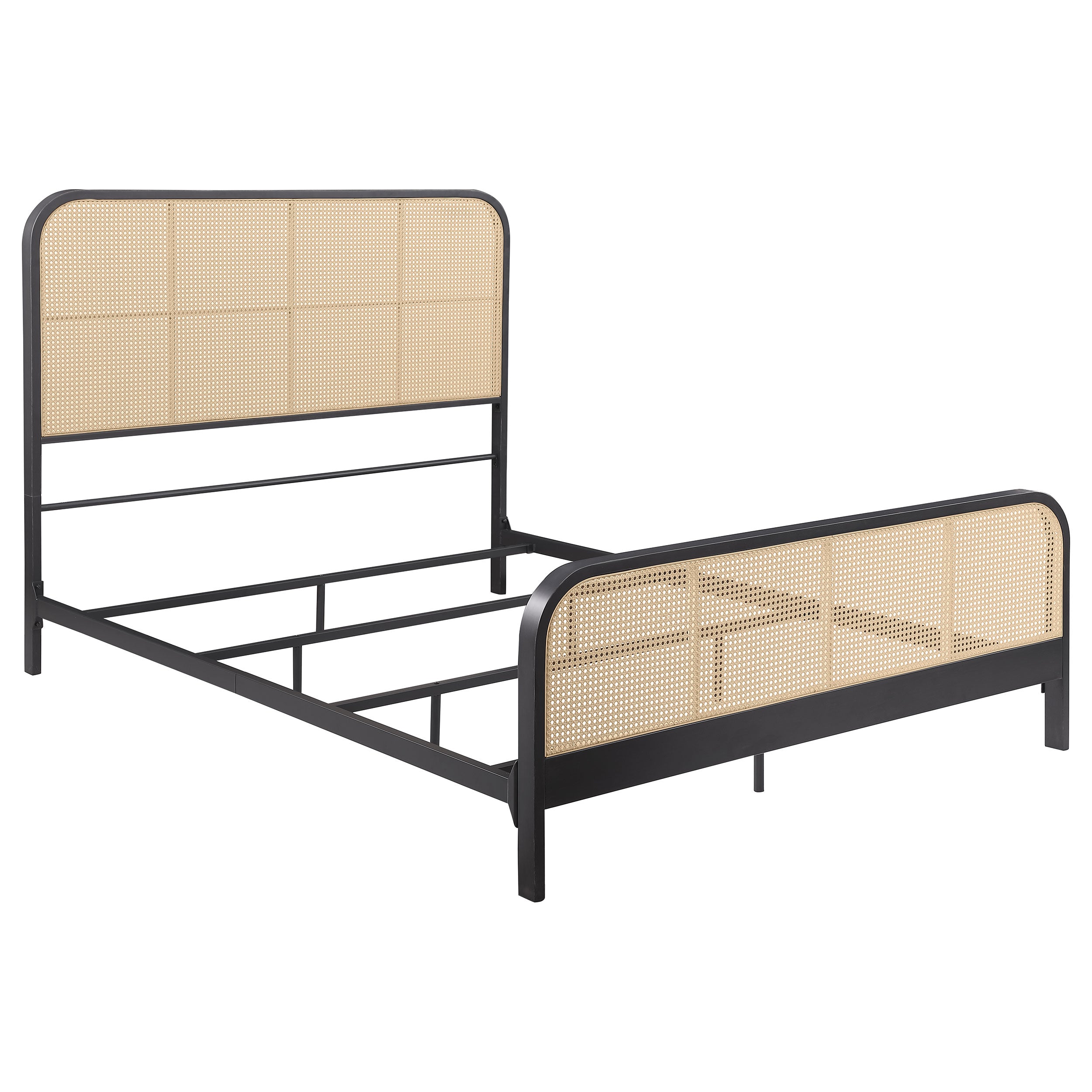 Lanewood Metal Panel Bed