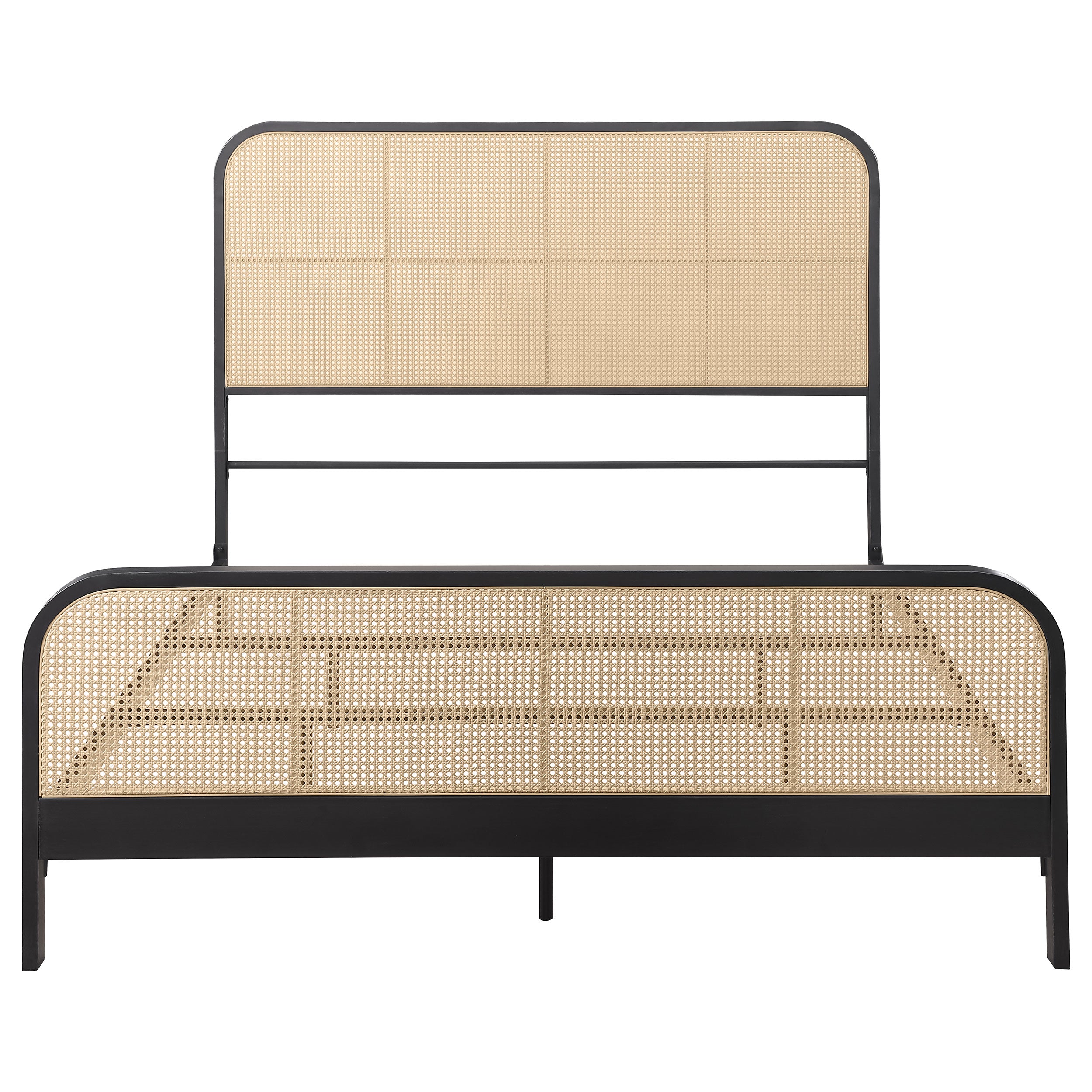 Lanewood Metal Panel Bed