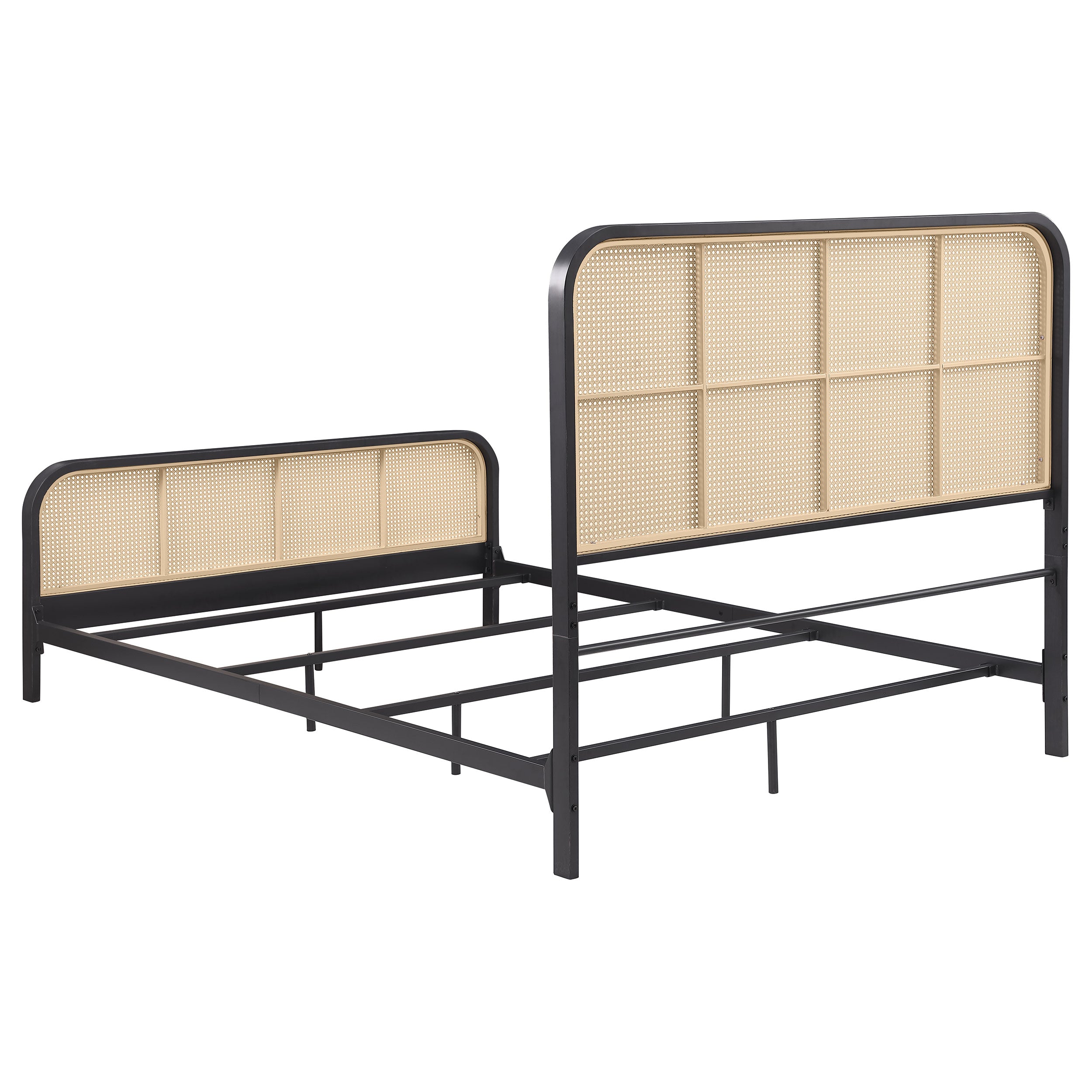 Lanewood Metal Panel Bed