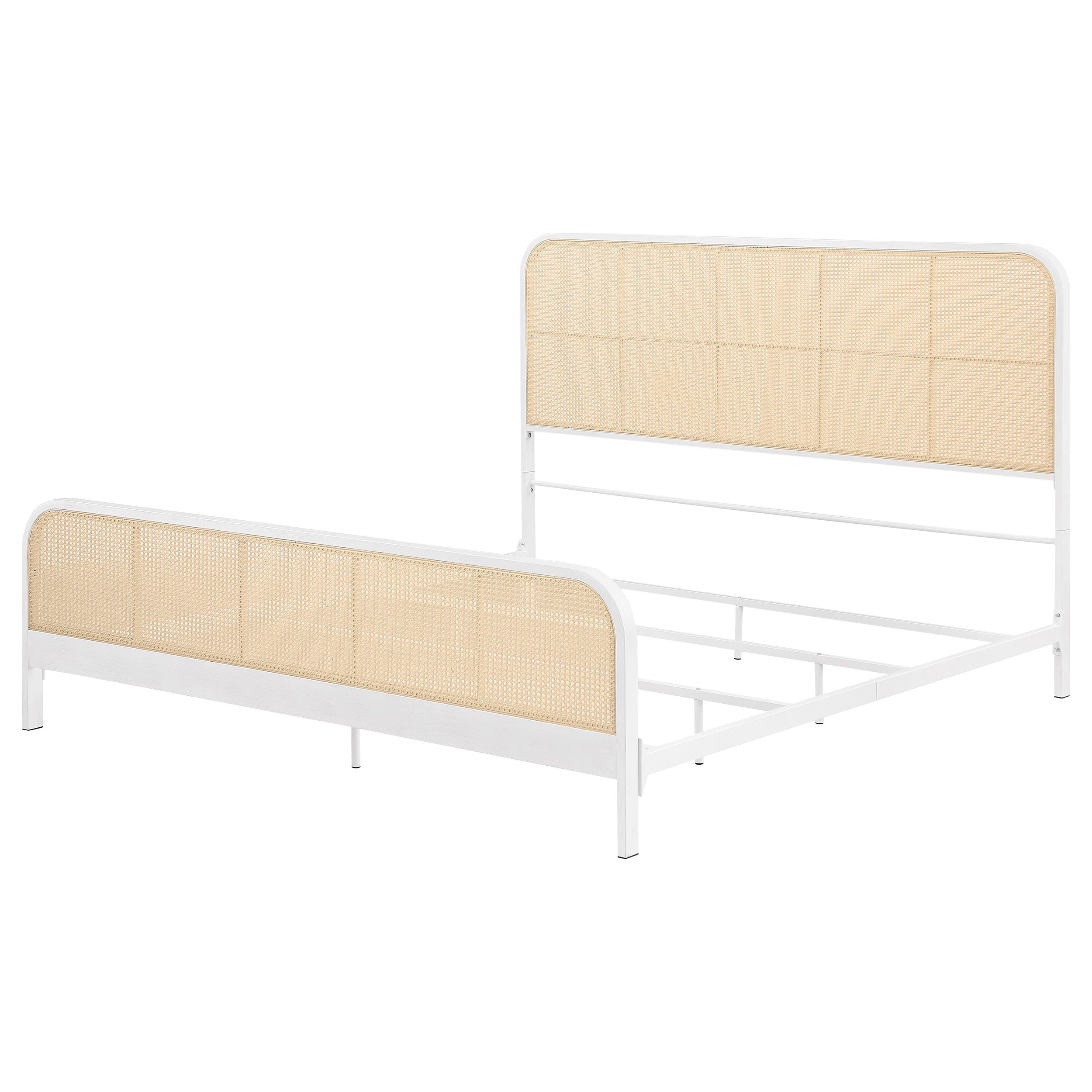 Lanewood Metal Panel Bed