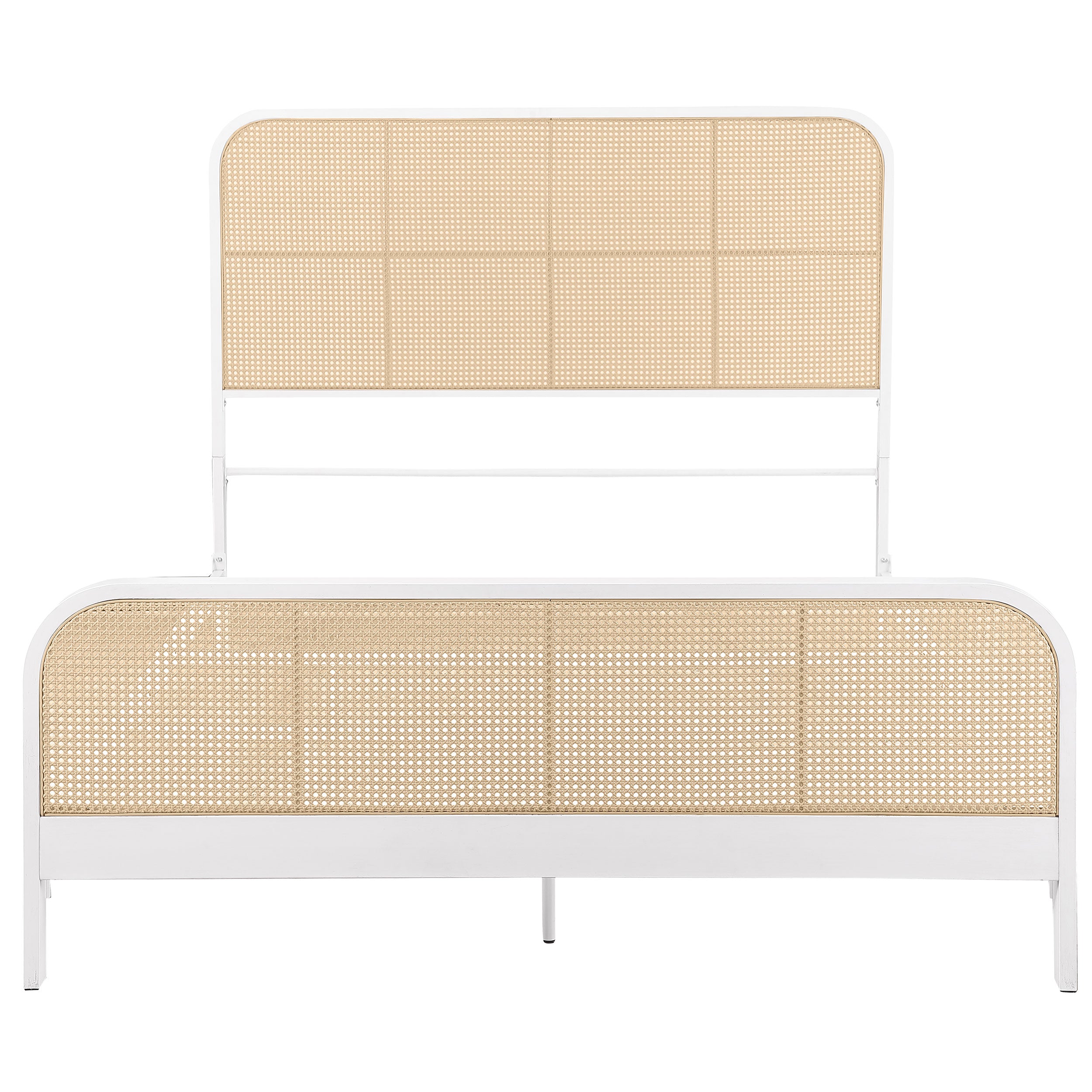 Lanewood Metal Panel Bed
