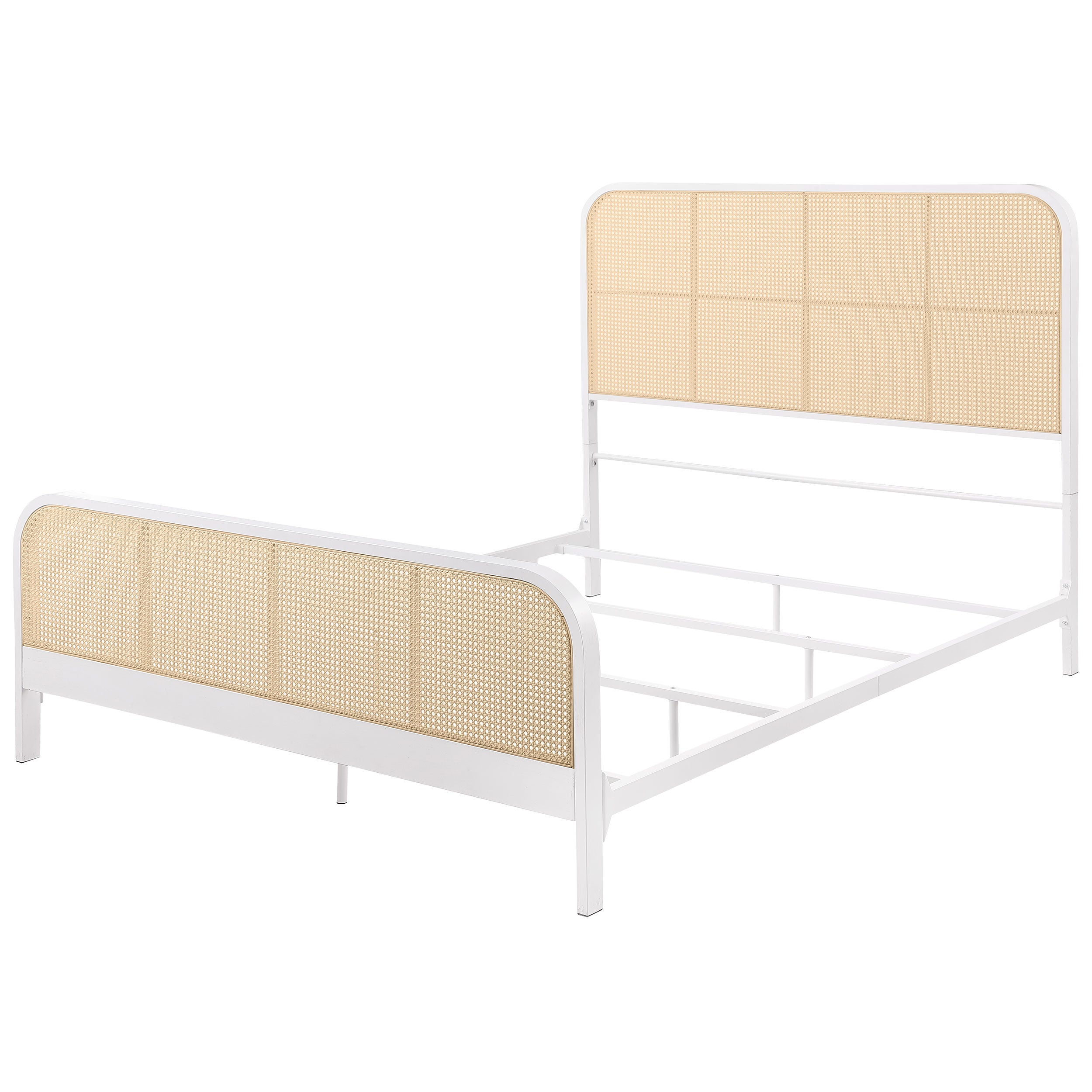 Lanewood Metal Panel Bed