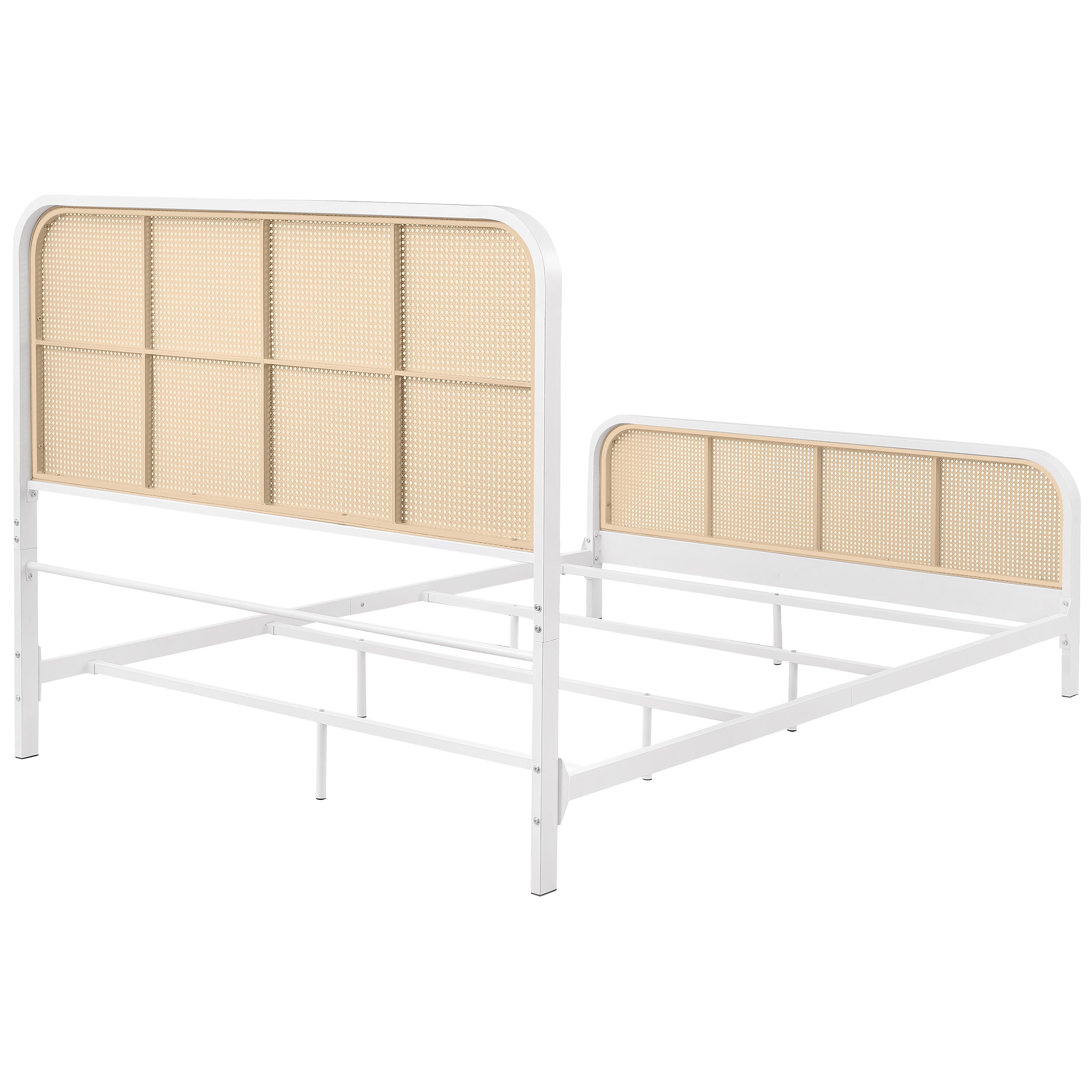 Lanewood Metal Panel Bed