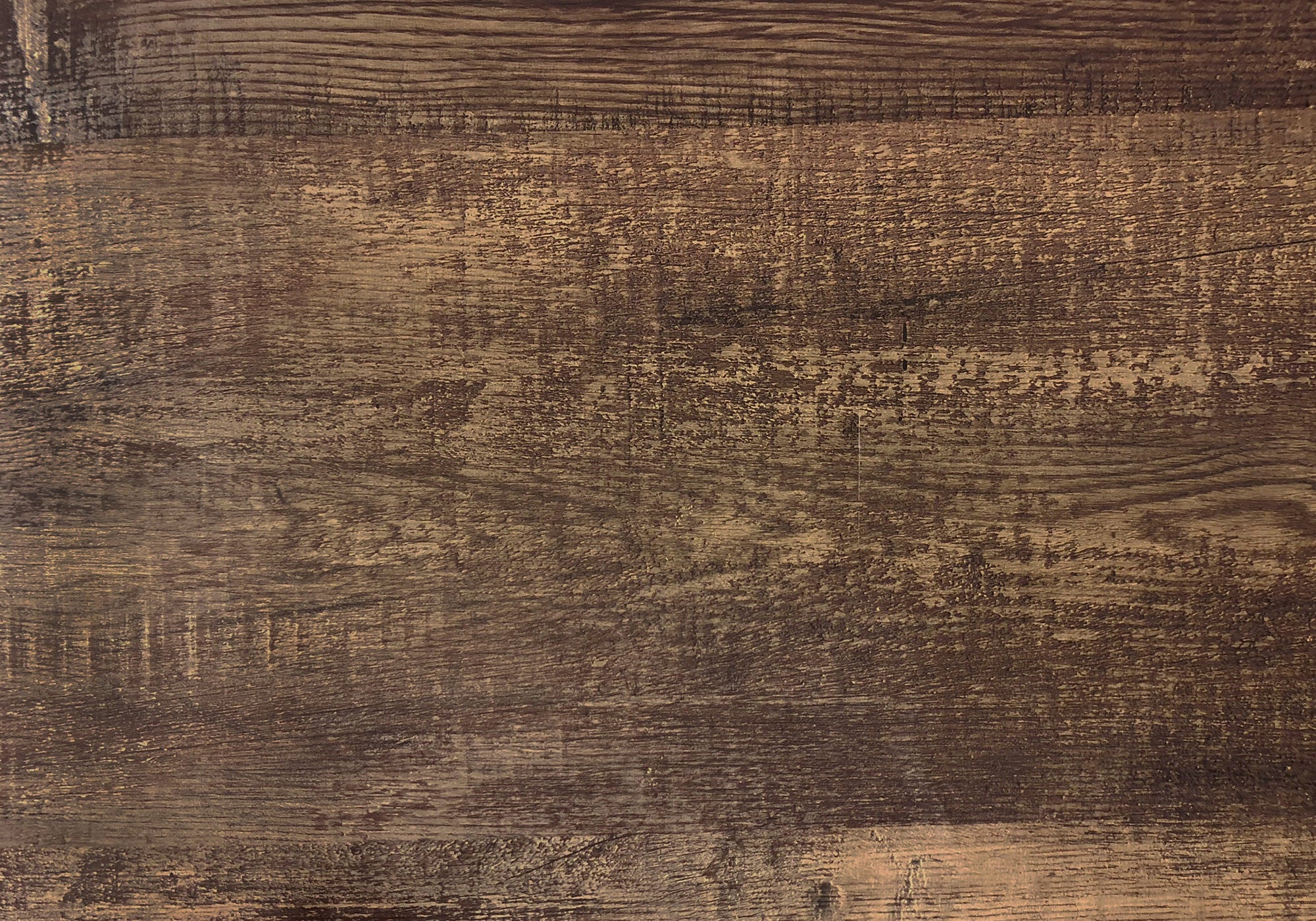 48" H Reclaimed Brown 4 Shelf BookCase With Adjustable Shelves