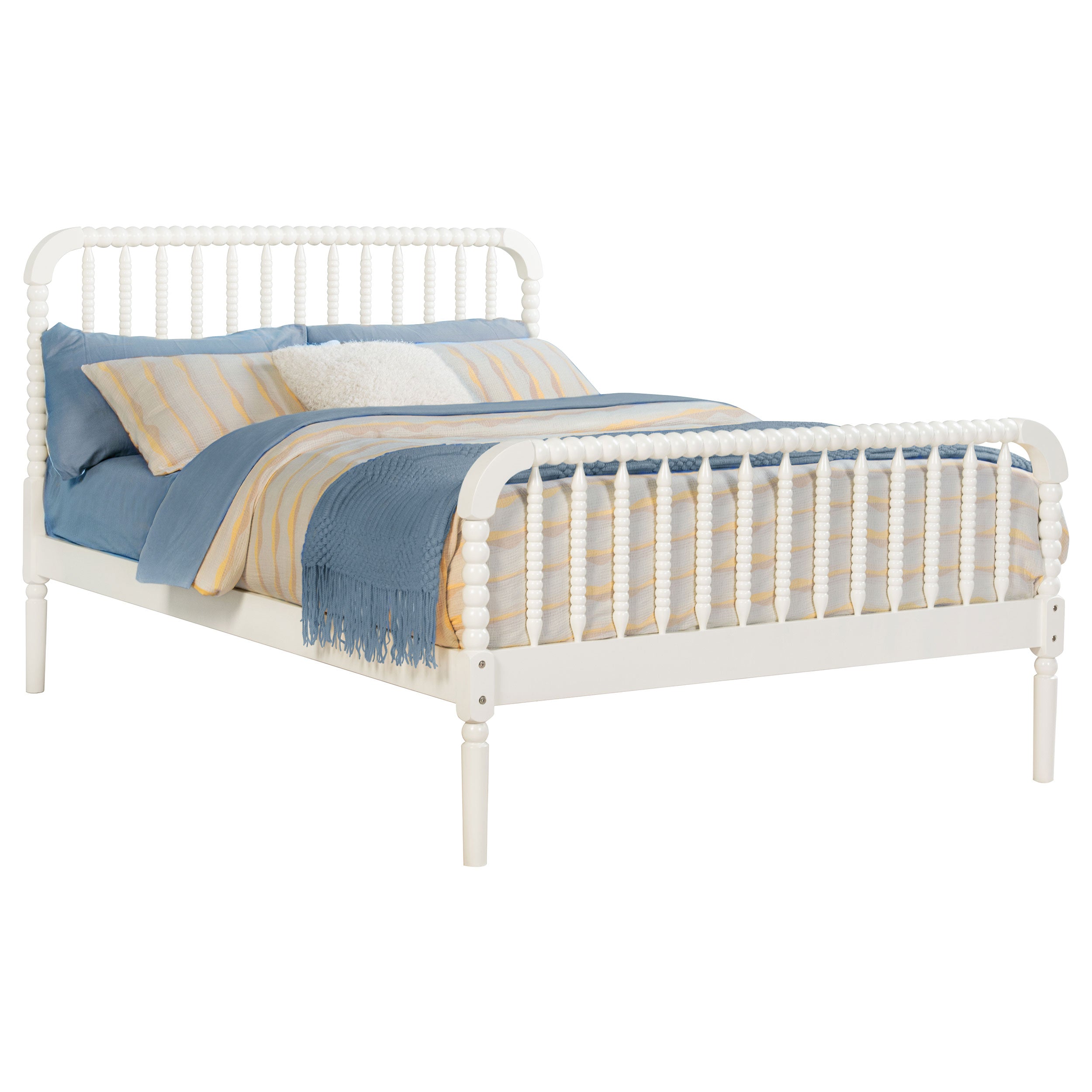 Jones Wood Open Frame Bed