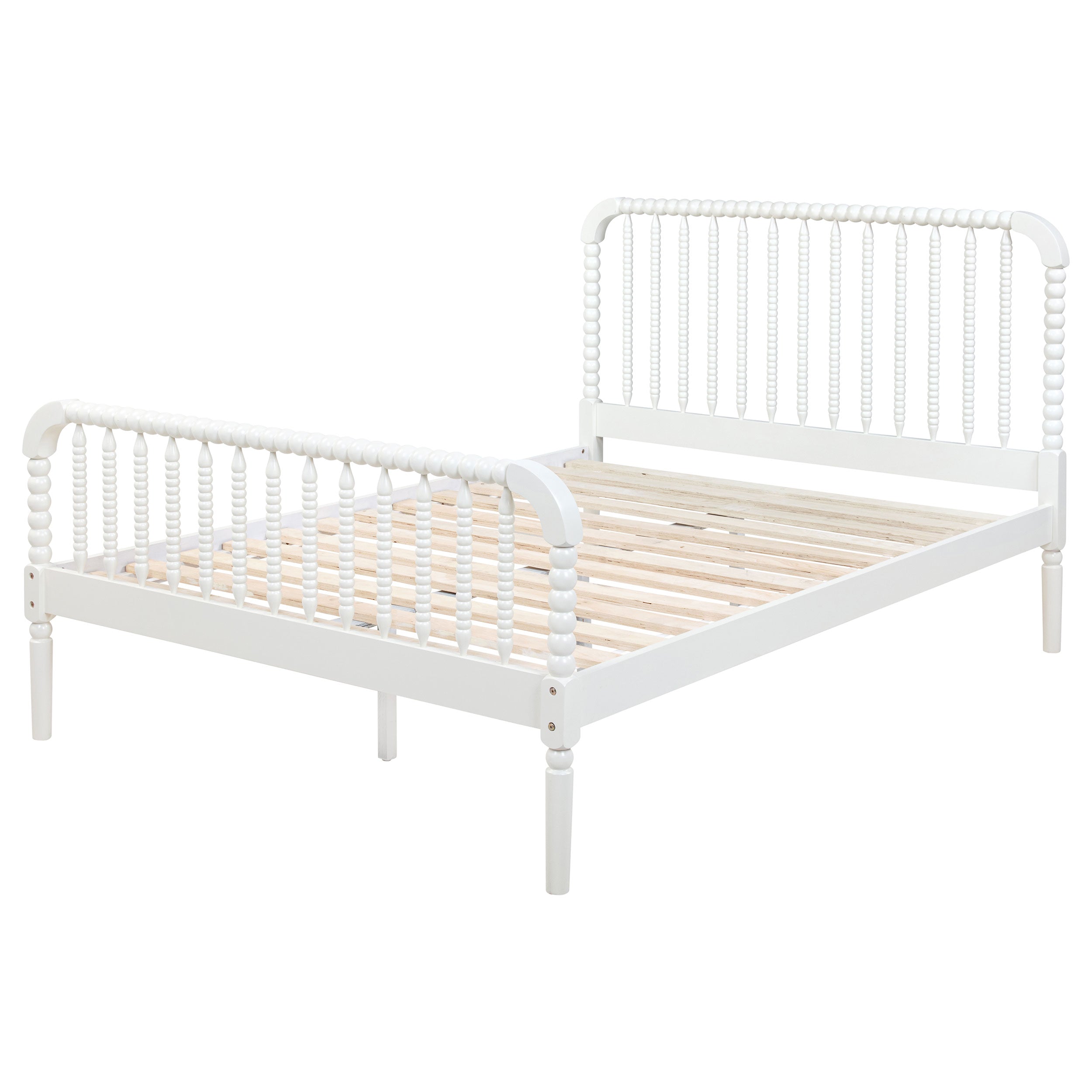 Jones Wood Open Frame Bed