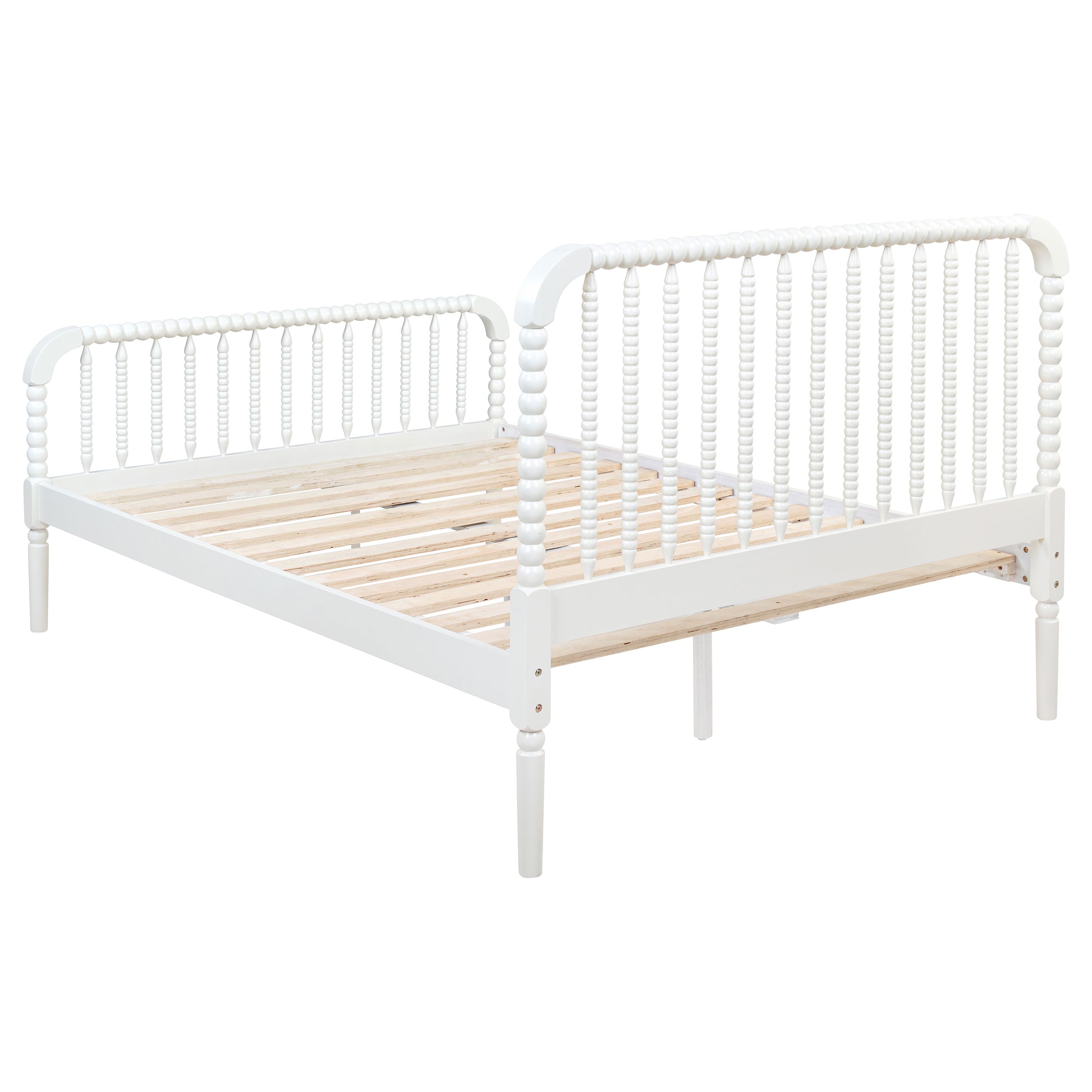Jones Wood Open Frame Bed