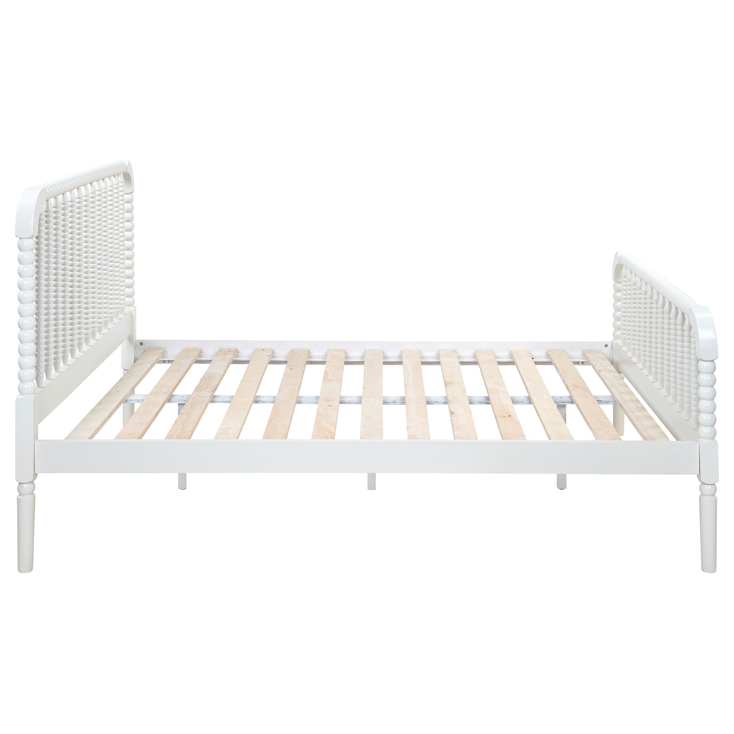 Jones Wood Open Frame Bed