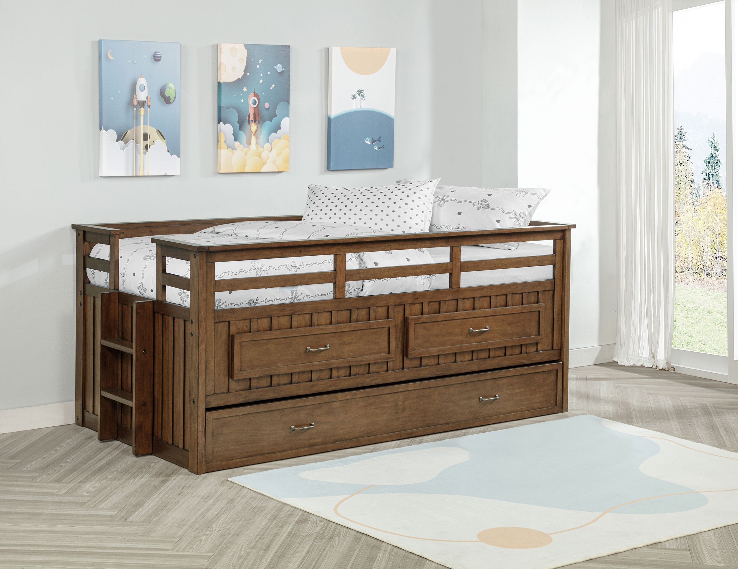 Carlsbad Wood Captains Bed