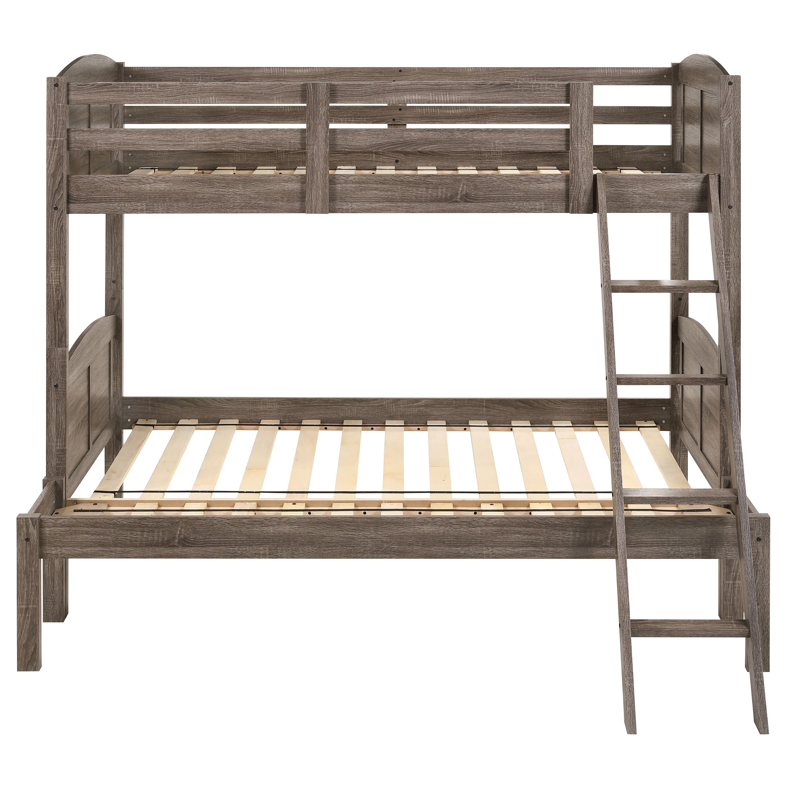 Flynn Wood Twin Over Full Bunk Bed