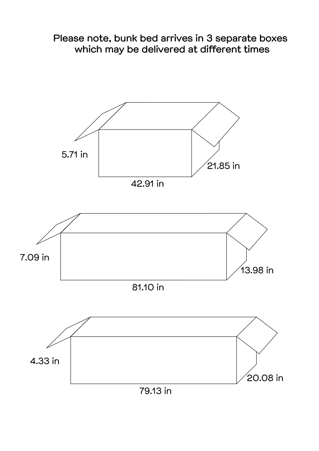 Flynn Wood Twin Over Full Bunk Bed