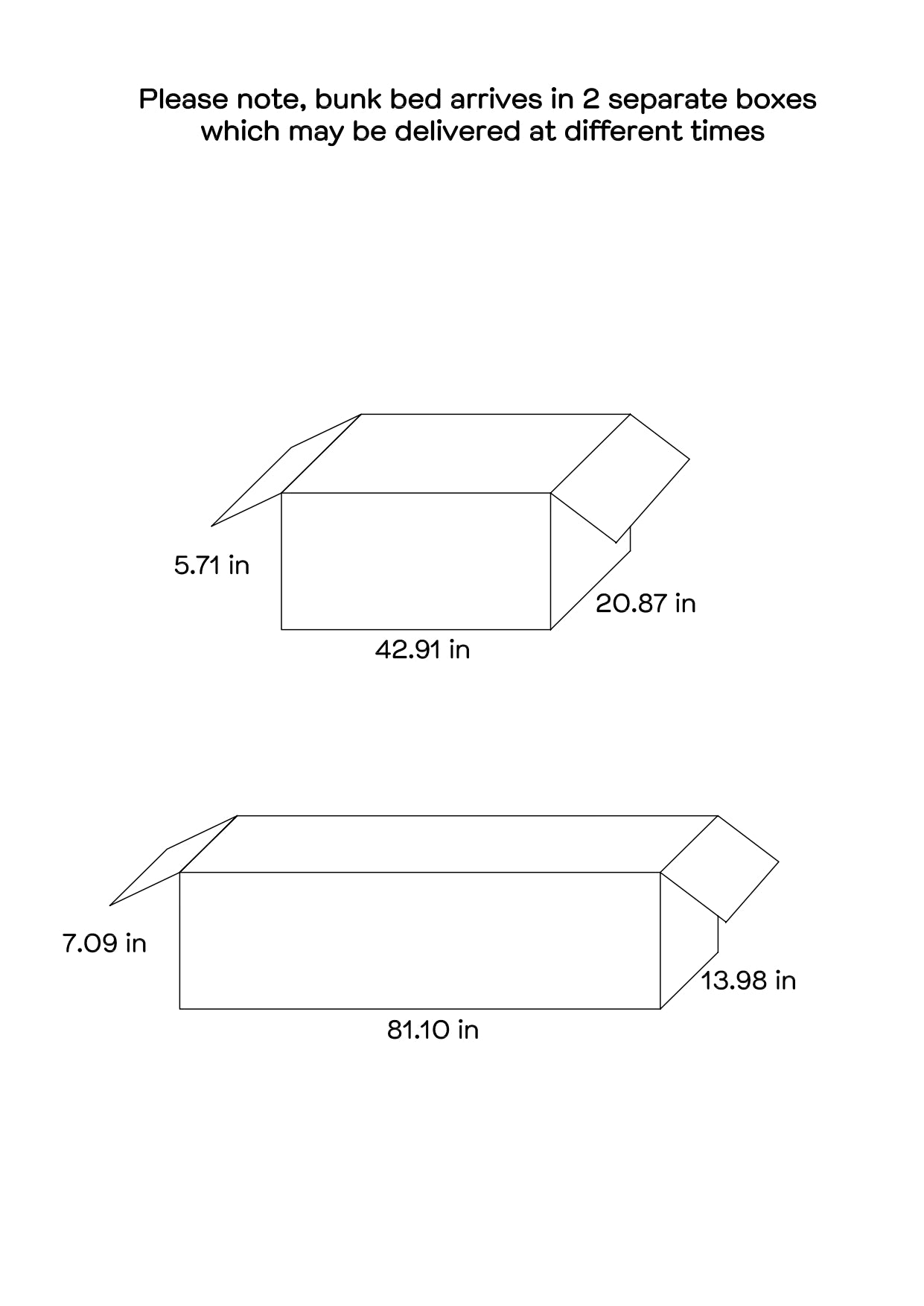 Ryder Wood Bunk Bed