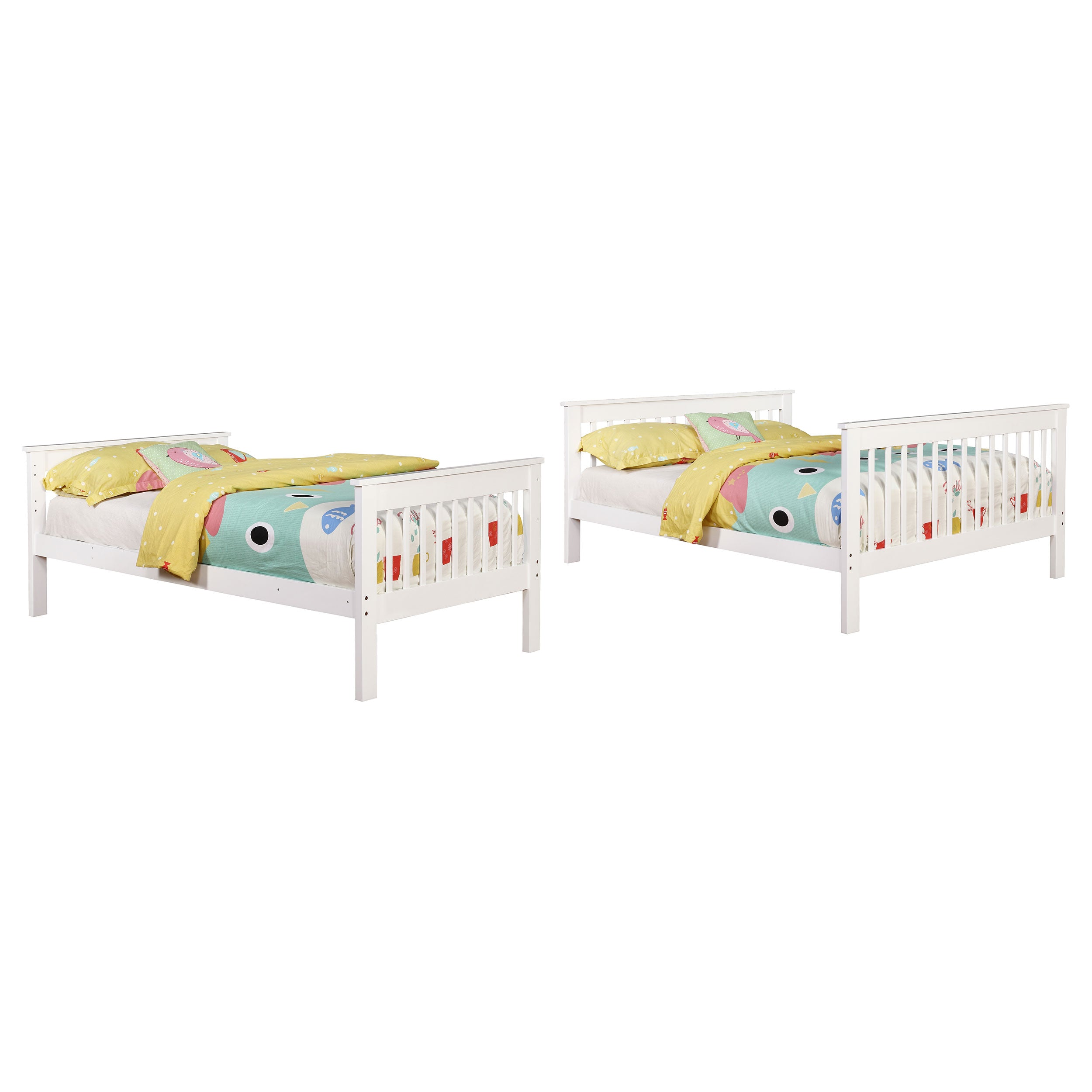 Chapman Wood Twin Over Full Bunk Bed