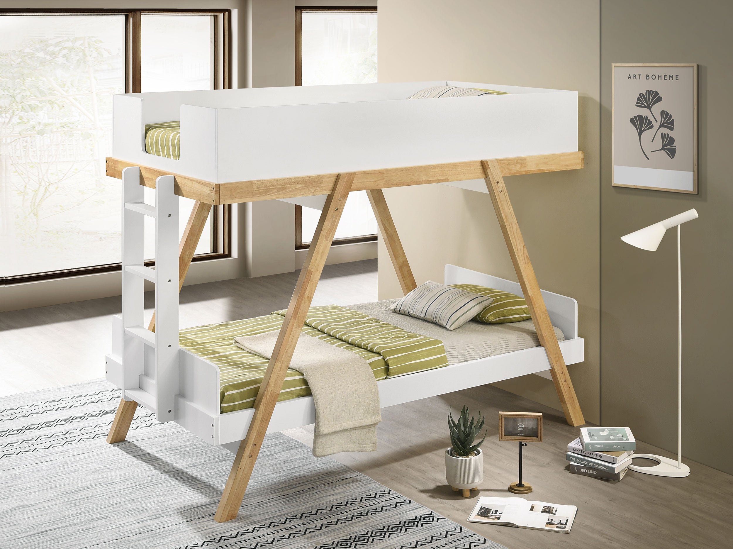 Frankie Twin Over Twin Bunk Bed