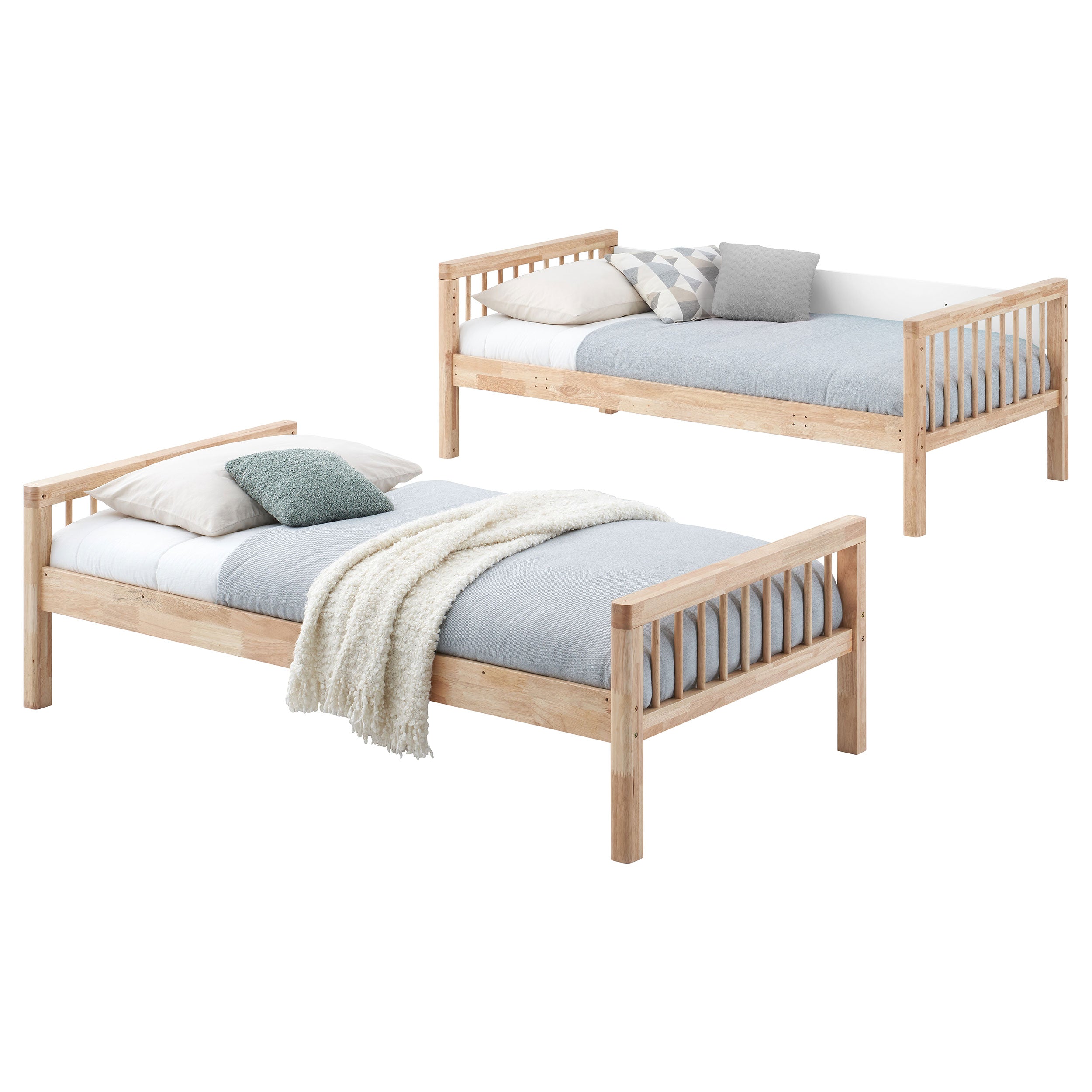 Dakota Wood Bunk Bed