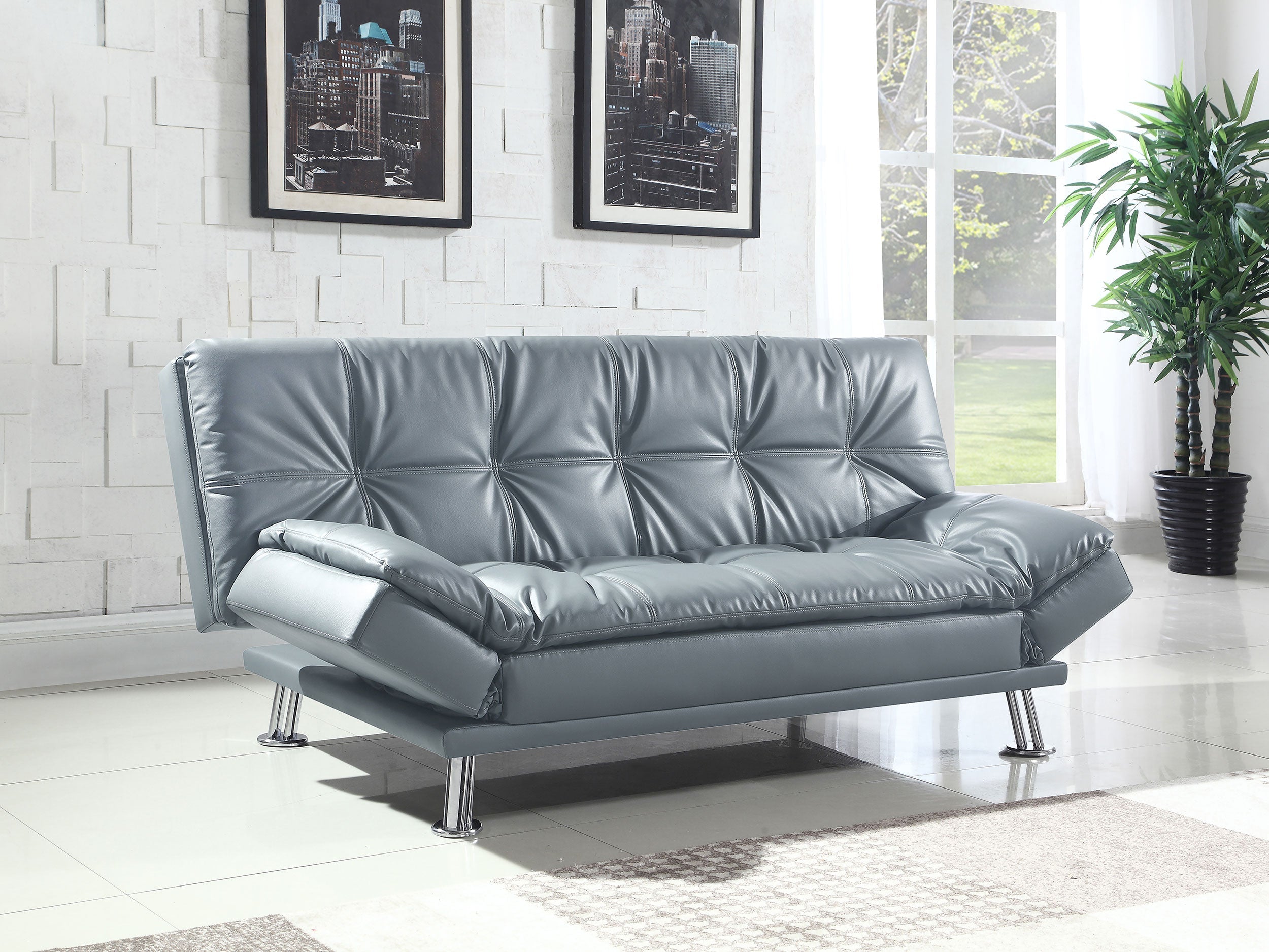 Dilleston Sofa Bed - Grey