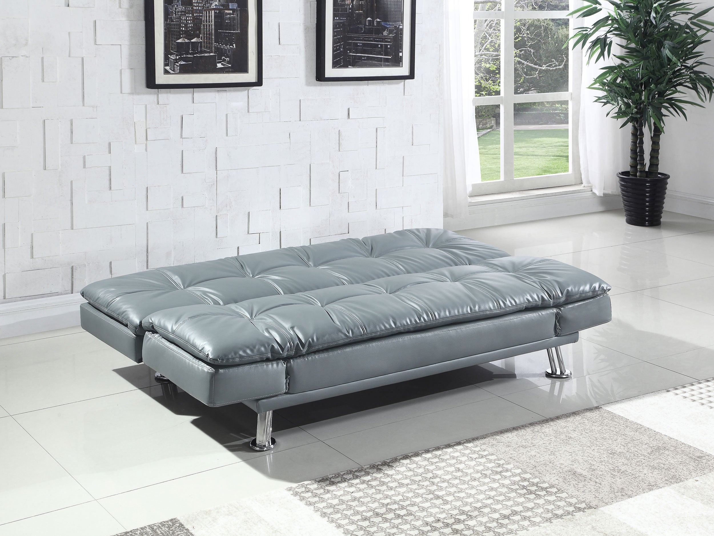 Dilleston Sofa Bed Grey