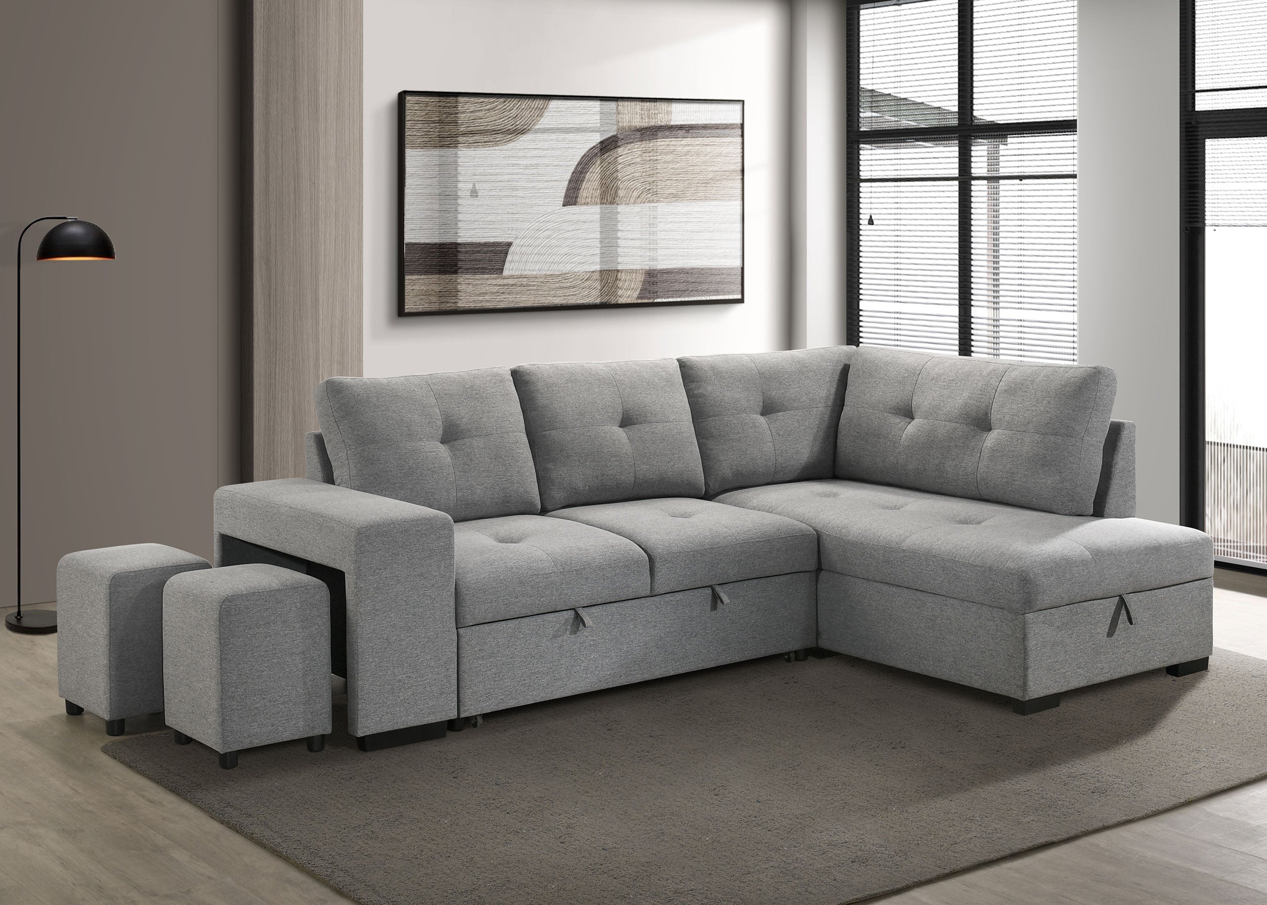 Roanne Sleeper Sectional Sofa
