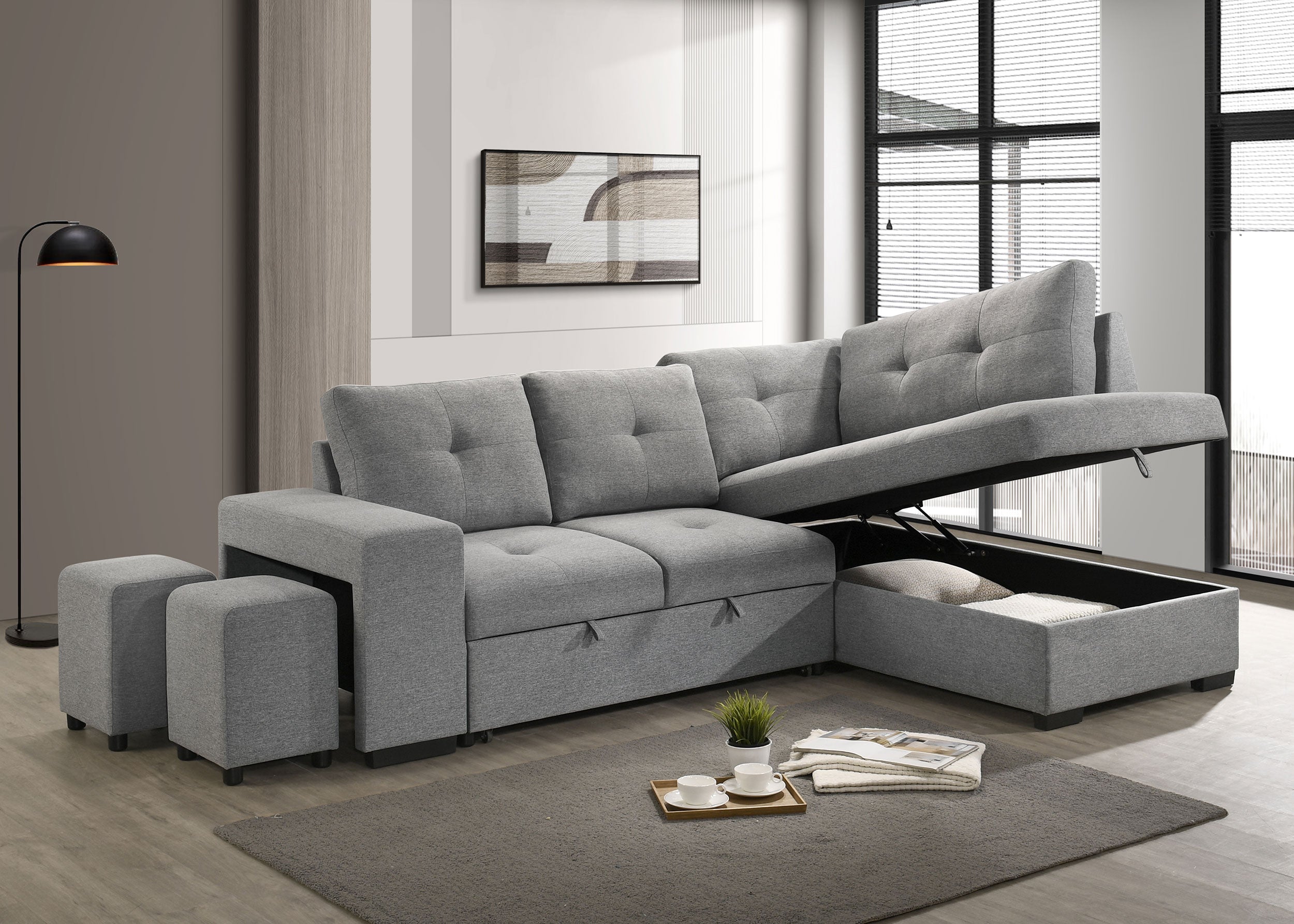 Roanne Sleeper Sectional Sofa