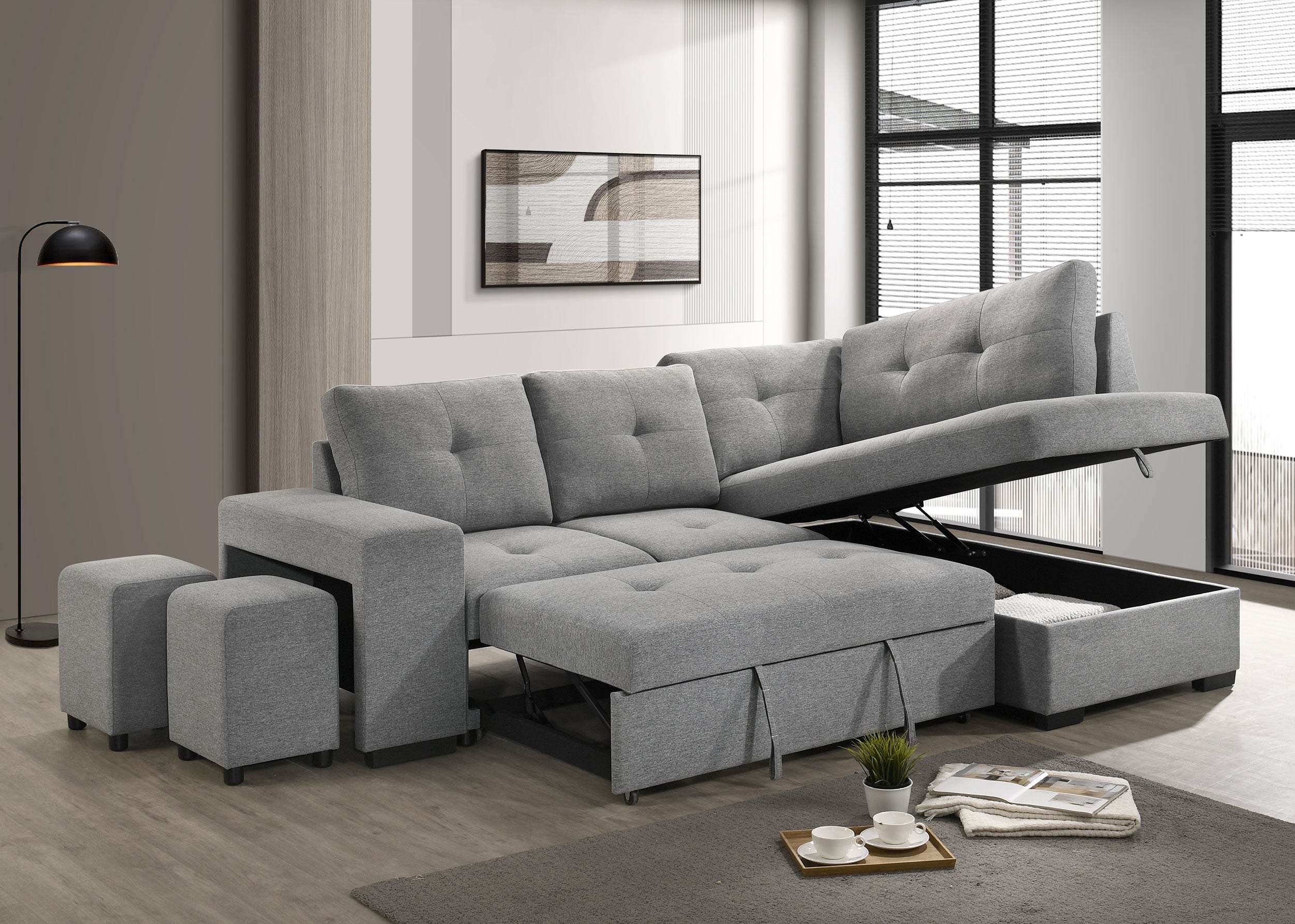 Roanne Sleeper Sectional Sofa