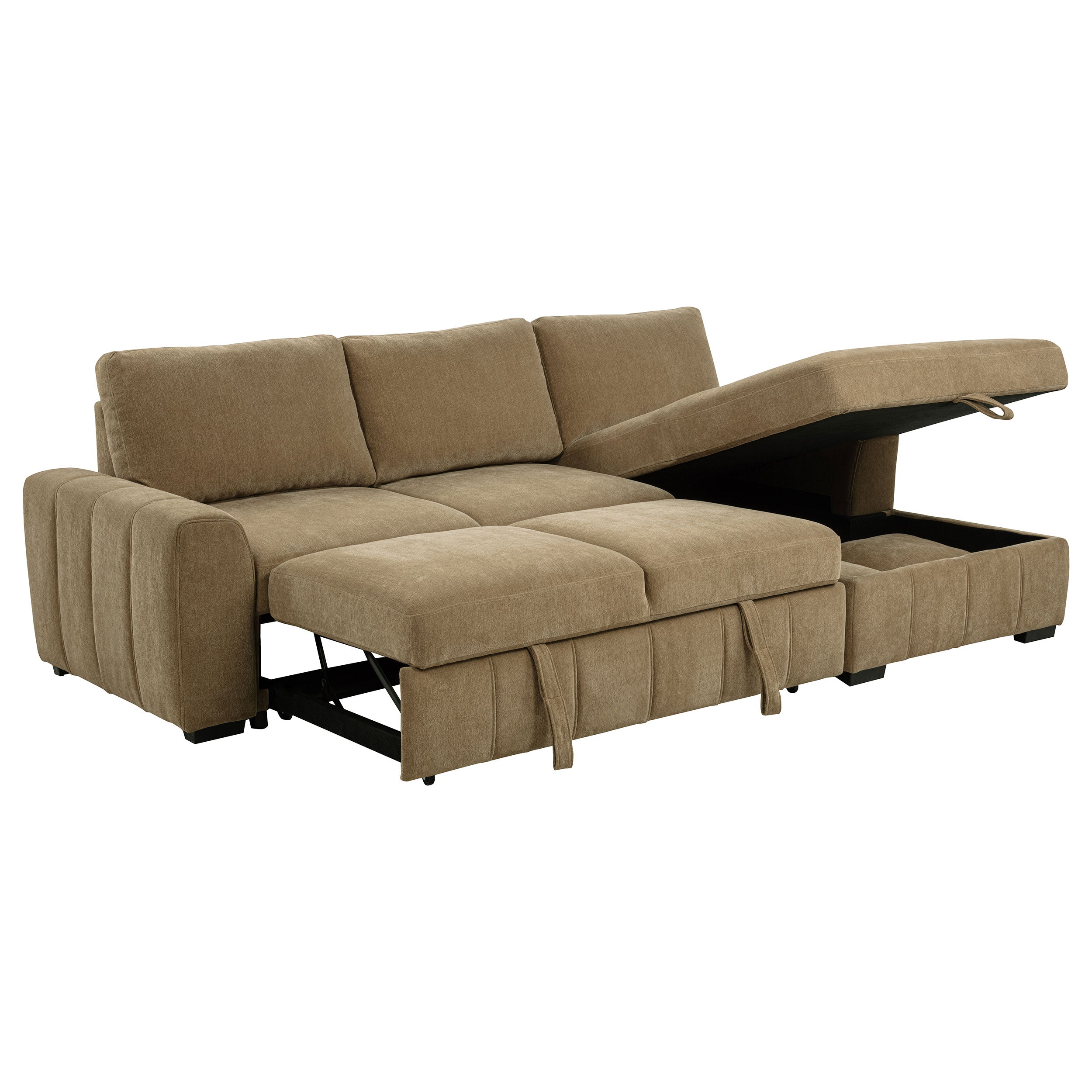 Pastrana Sleeper Sectional Sofa