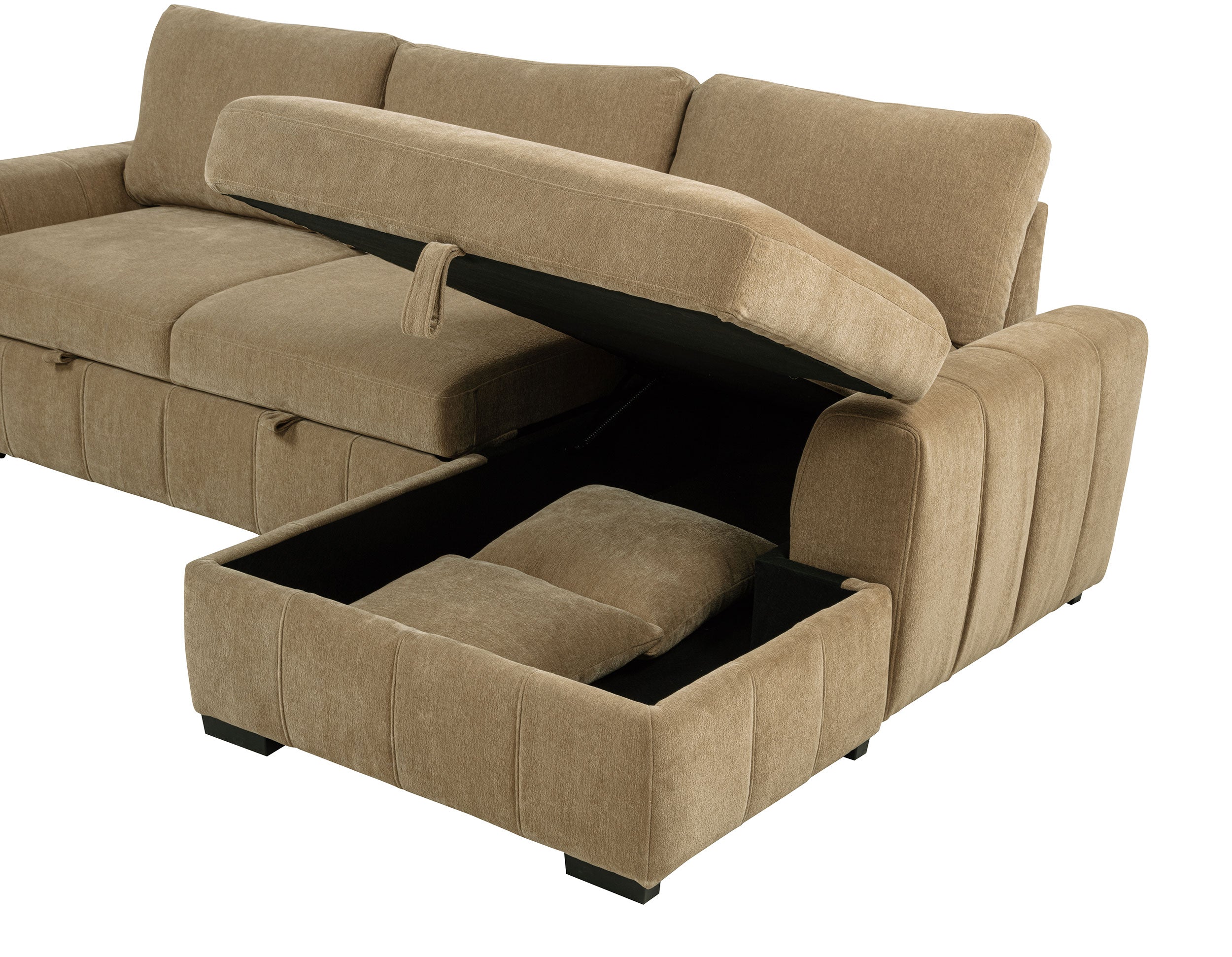 Pastrana Sleeper Sectional Sofa
