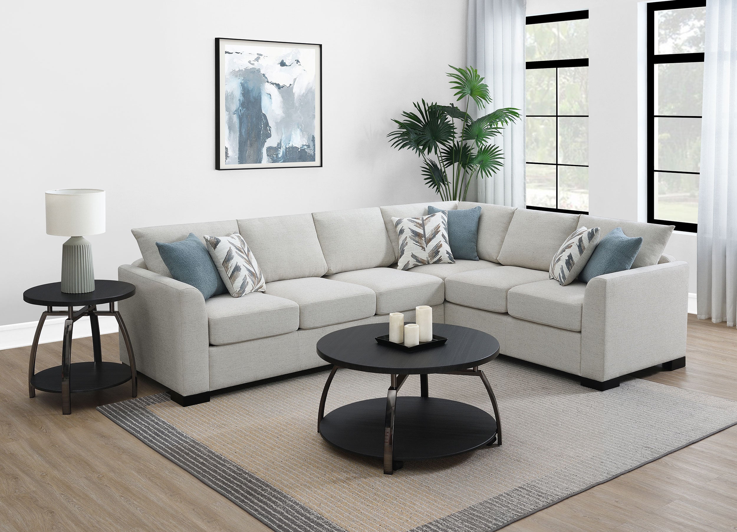 Ashford Sleeper Sectional Sofa