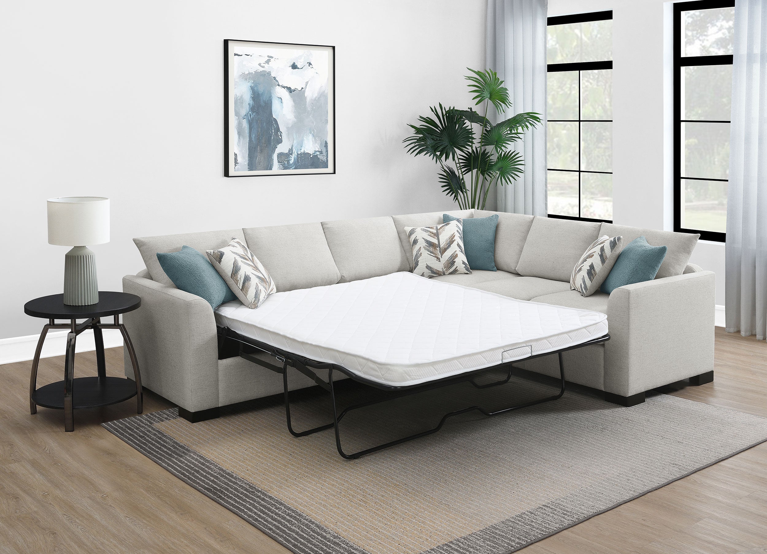 Ashford Sleeper Sectional Sofa