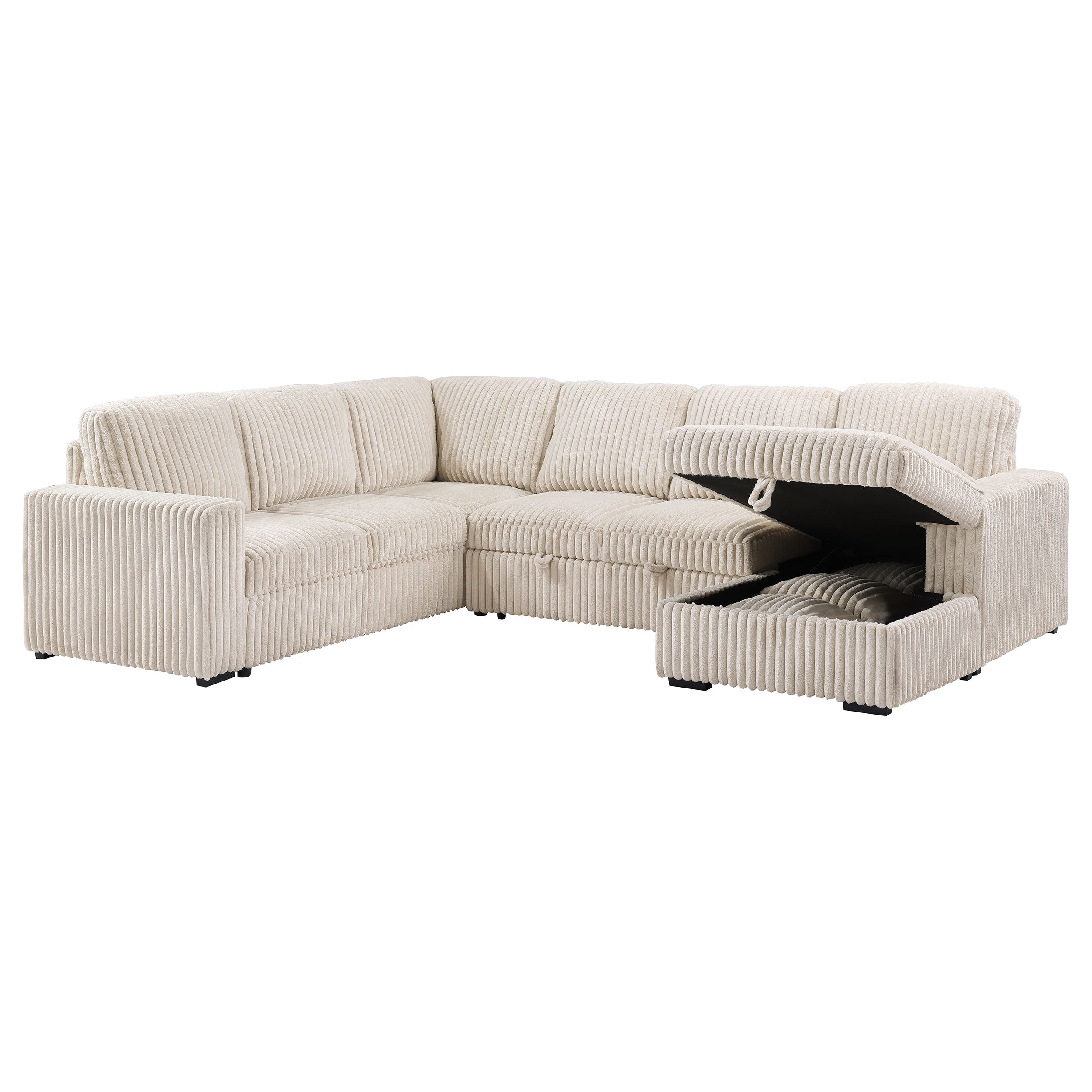 Devonshire Sleeper Sectional Sofa