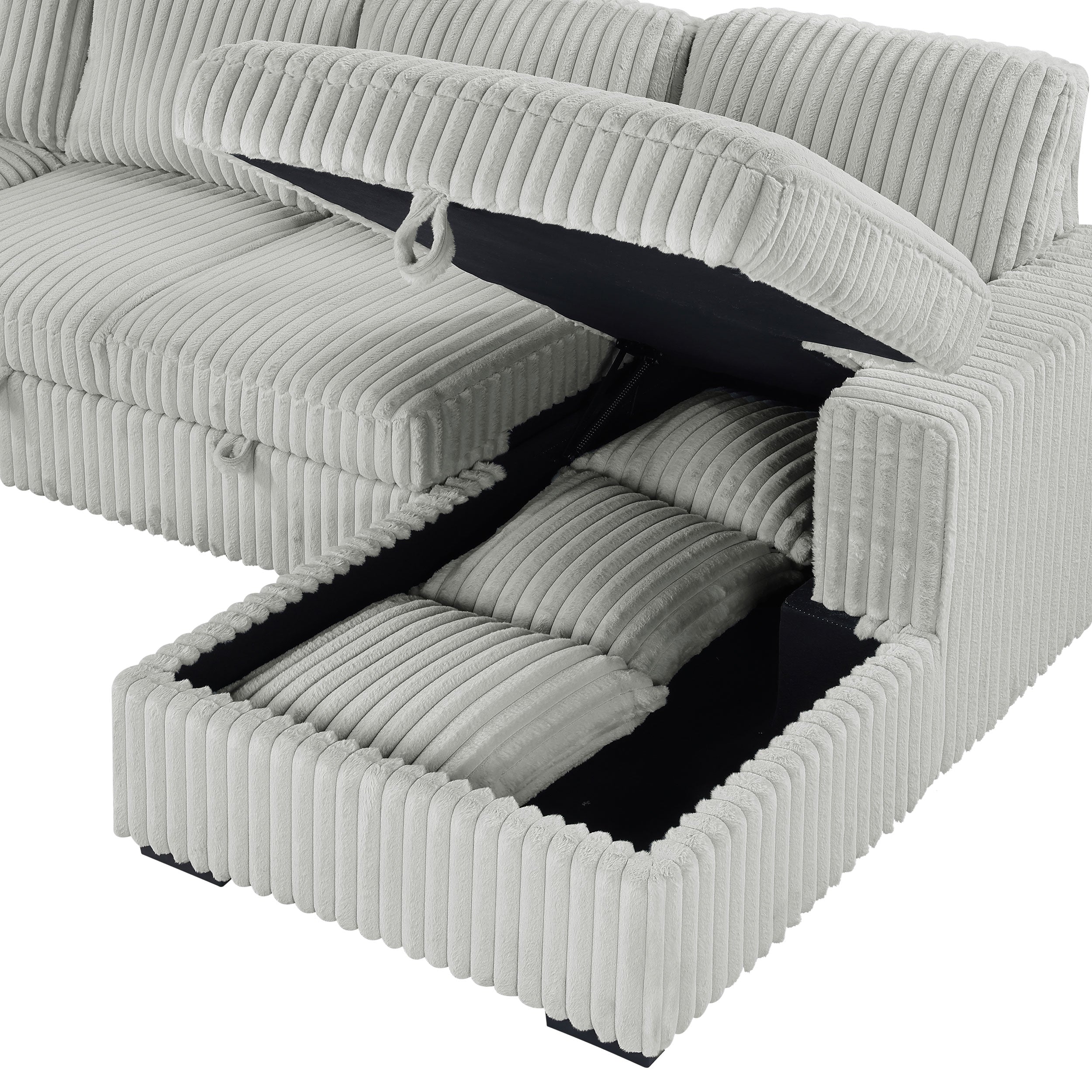 Devonshire Sleeper Sectional Sofa