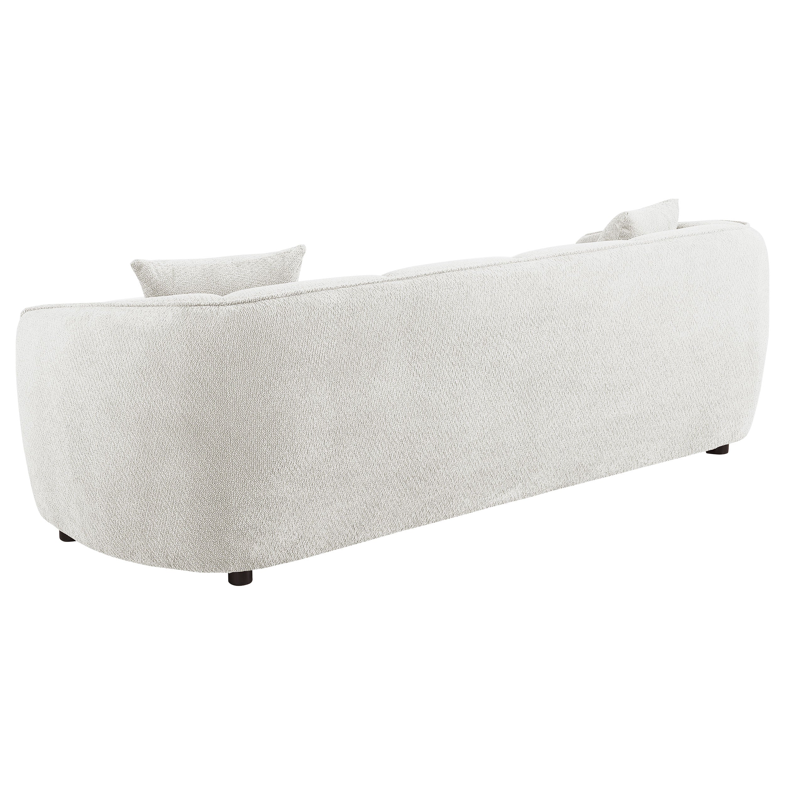 Aleisha 2-piece Fabric Upholstered Sofa Set Sand