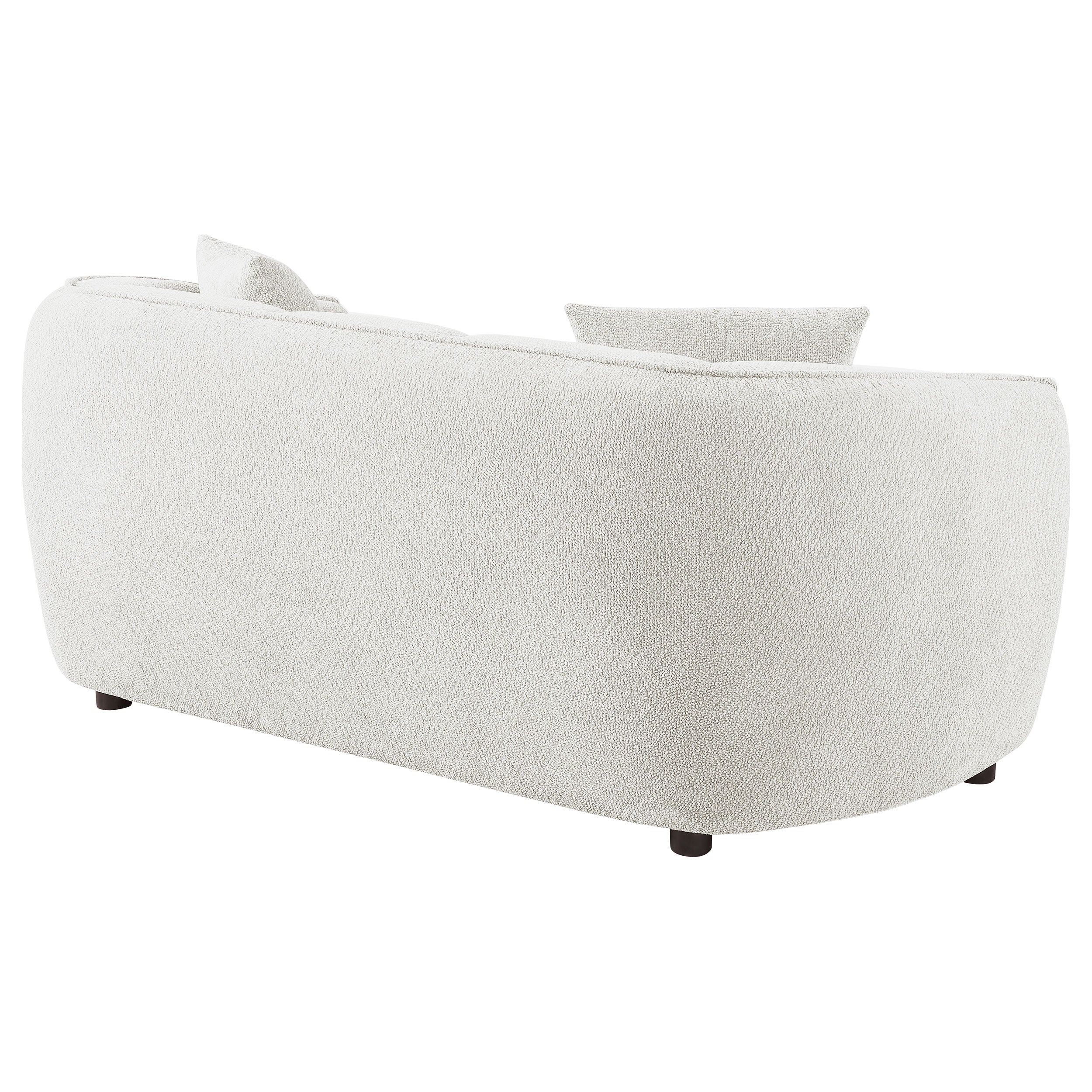 Aleisha Fabric Upholstered Loveseat Sand