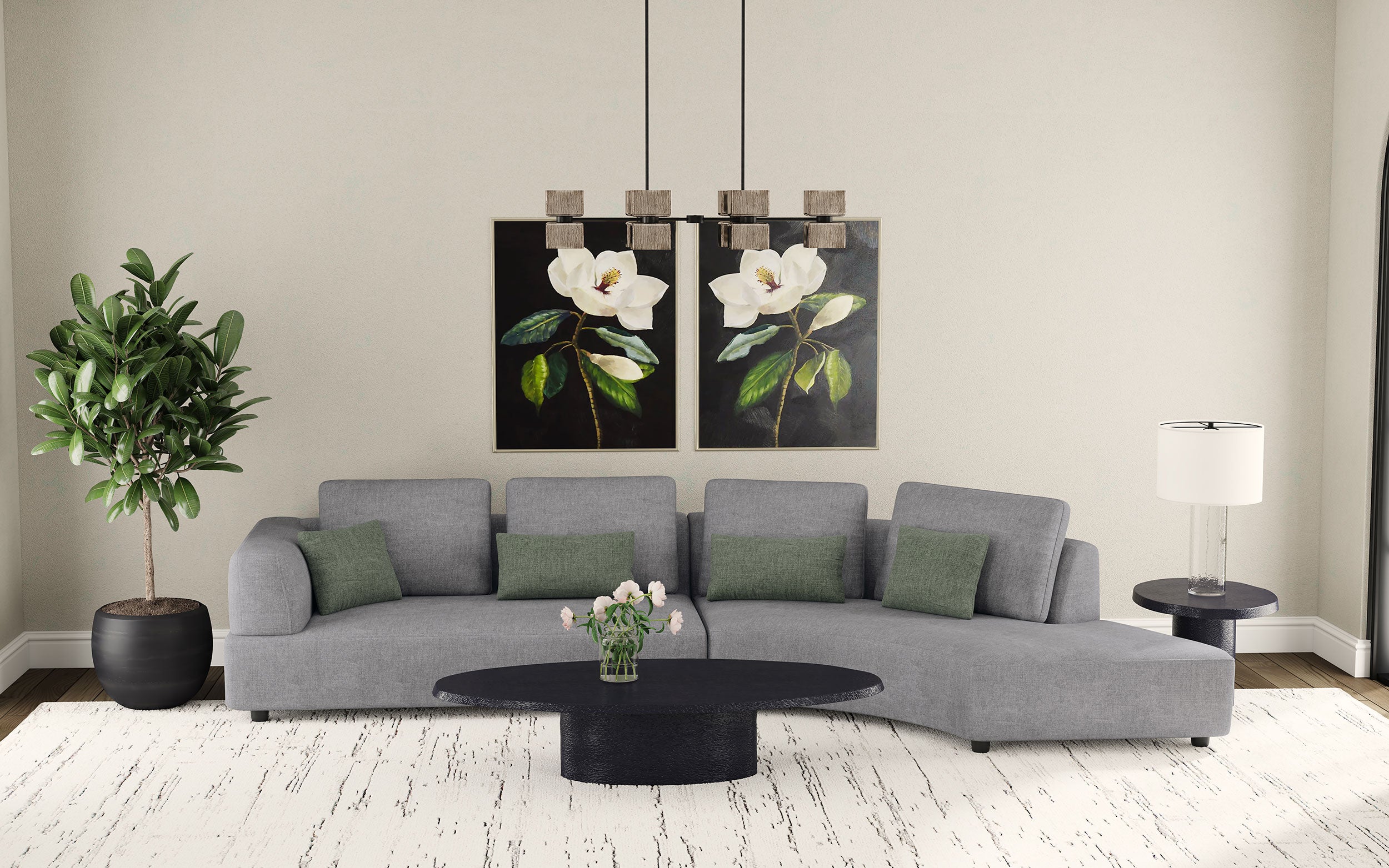 Toscano Sectional Sofa
