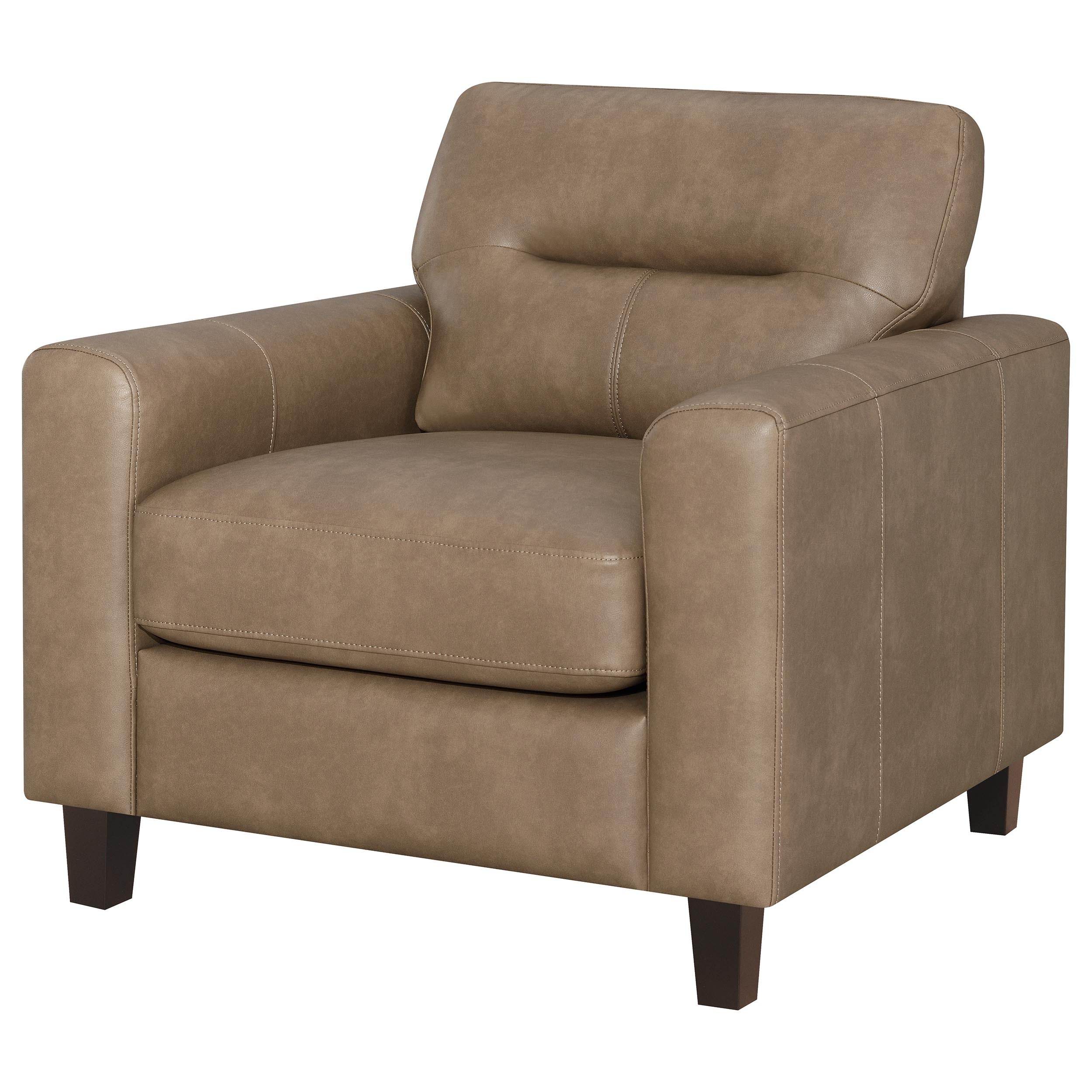 Scotland Accent Chair - Brown