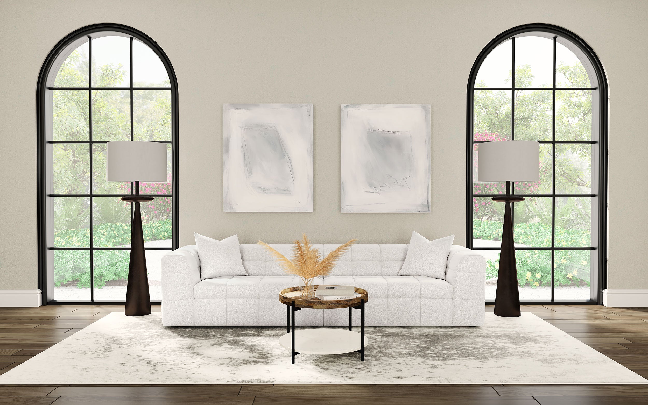 Everly Extra Long Sofa