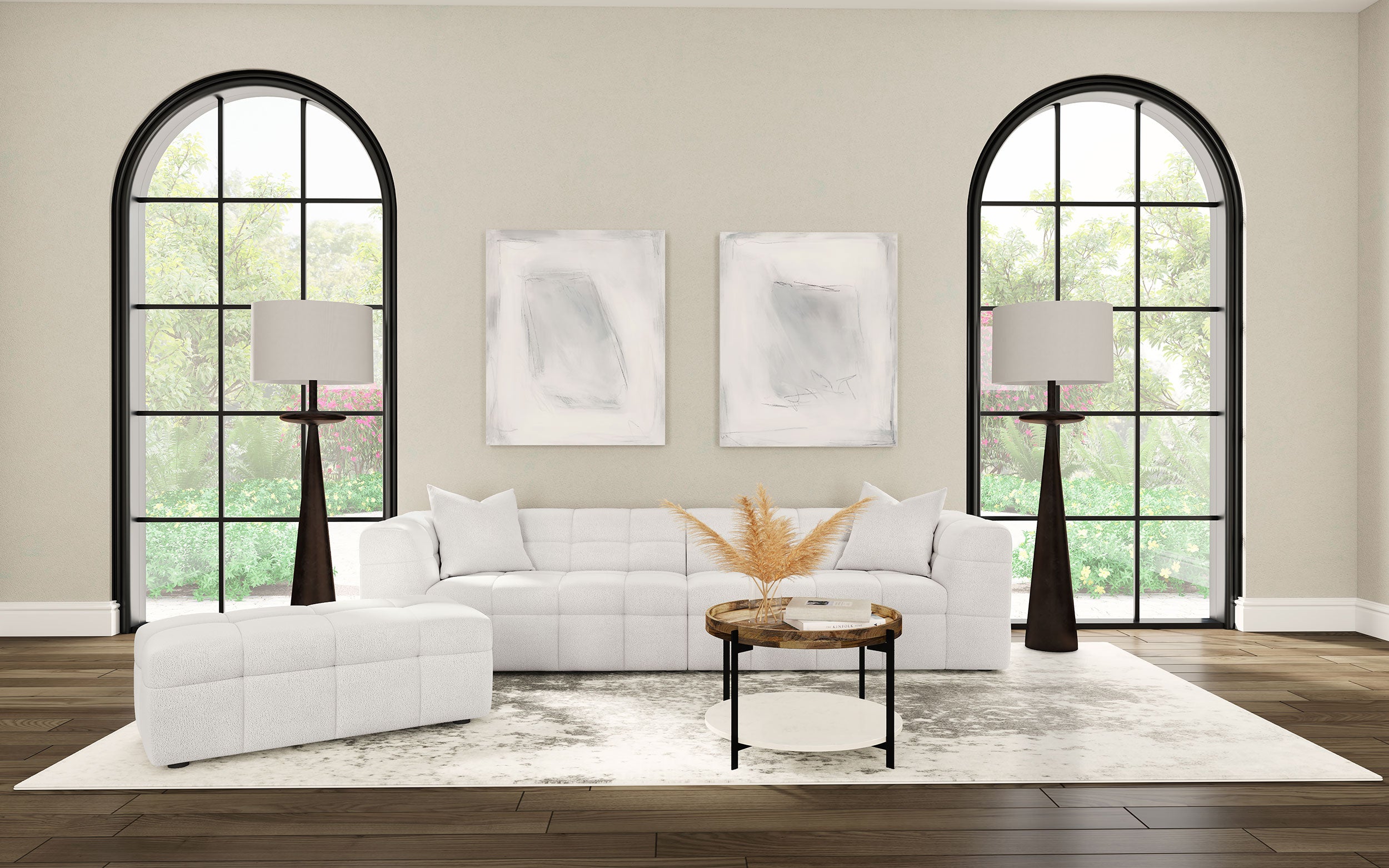 Everly Extra Long Sofa