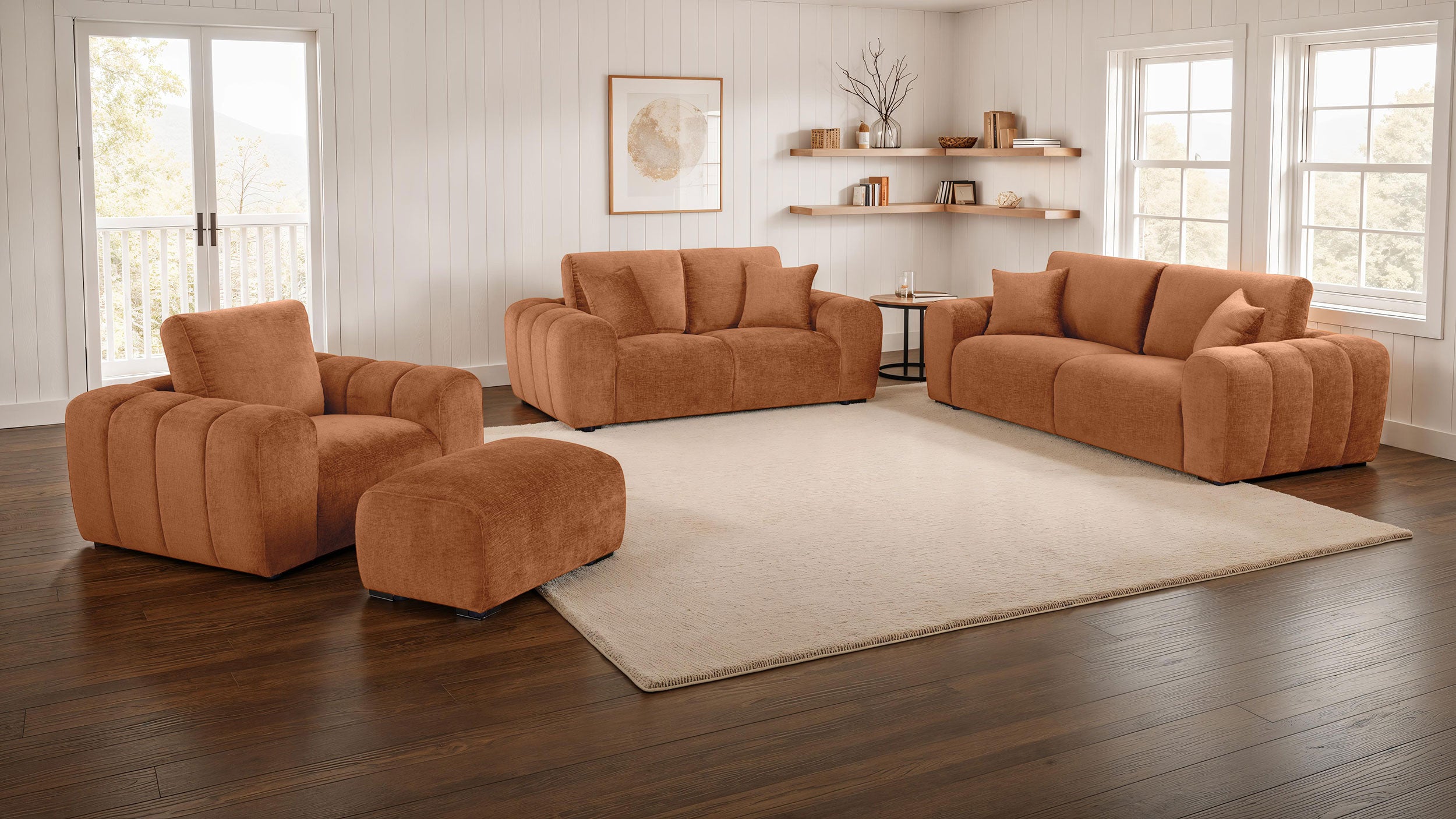 Burnett Ottoman