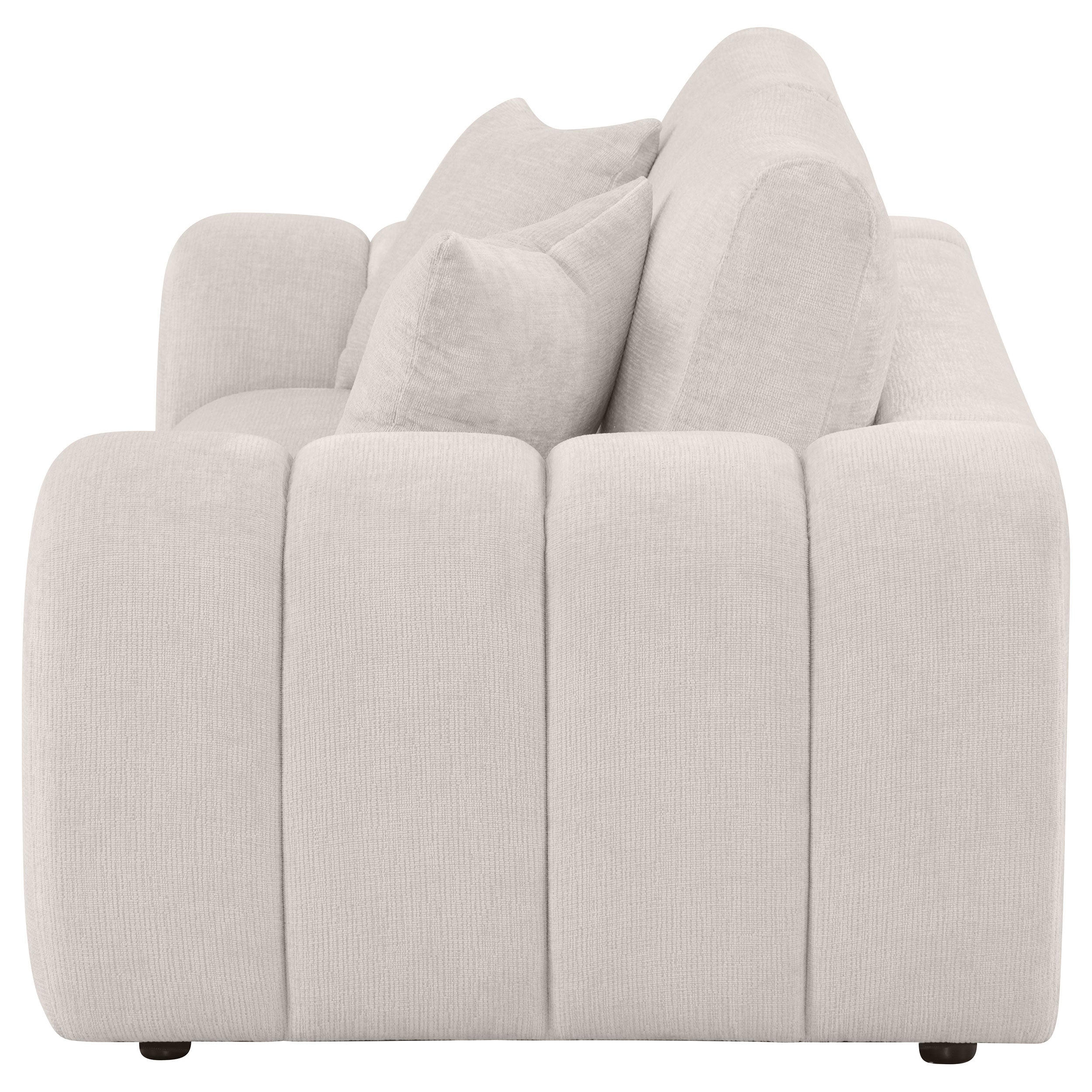 Burnett Loveseat - Ivory