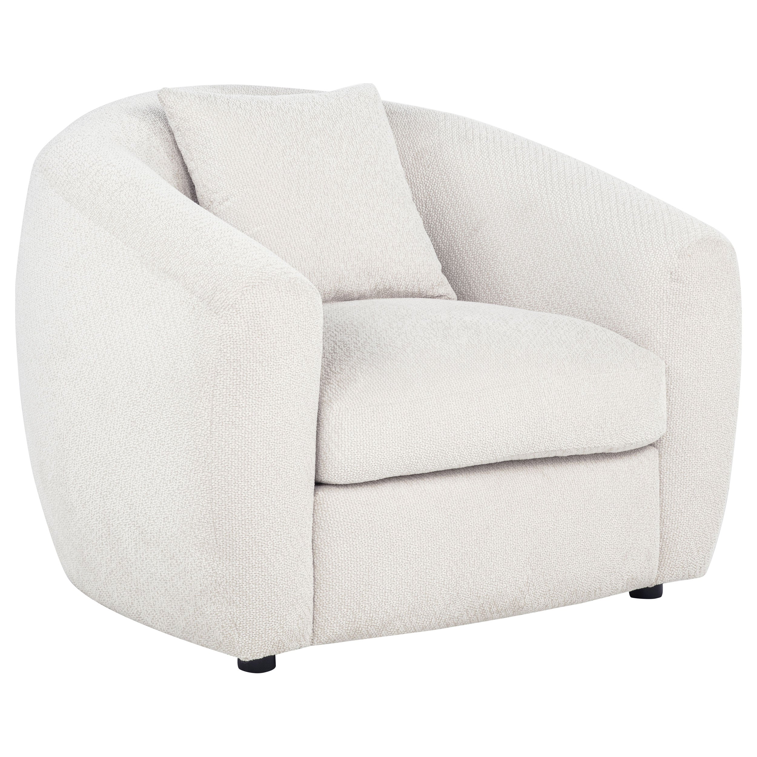 Isabella 3-piece Fabric Upholstered Sofa Set In Sand