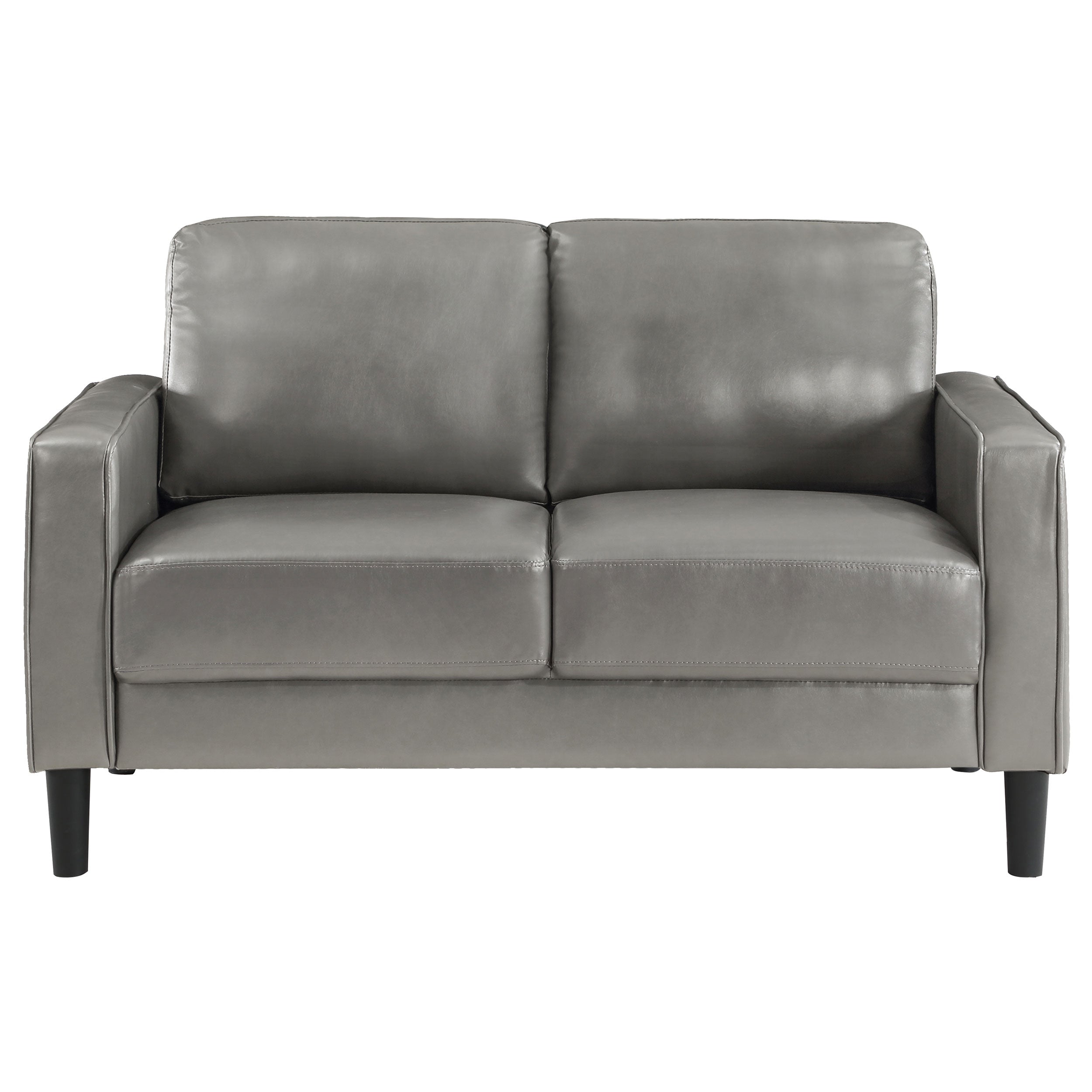 Ruth Sofa Set - 2 Piece - Grey