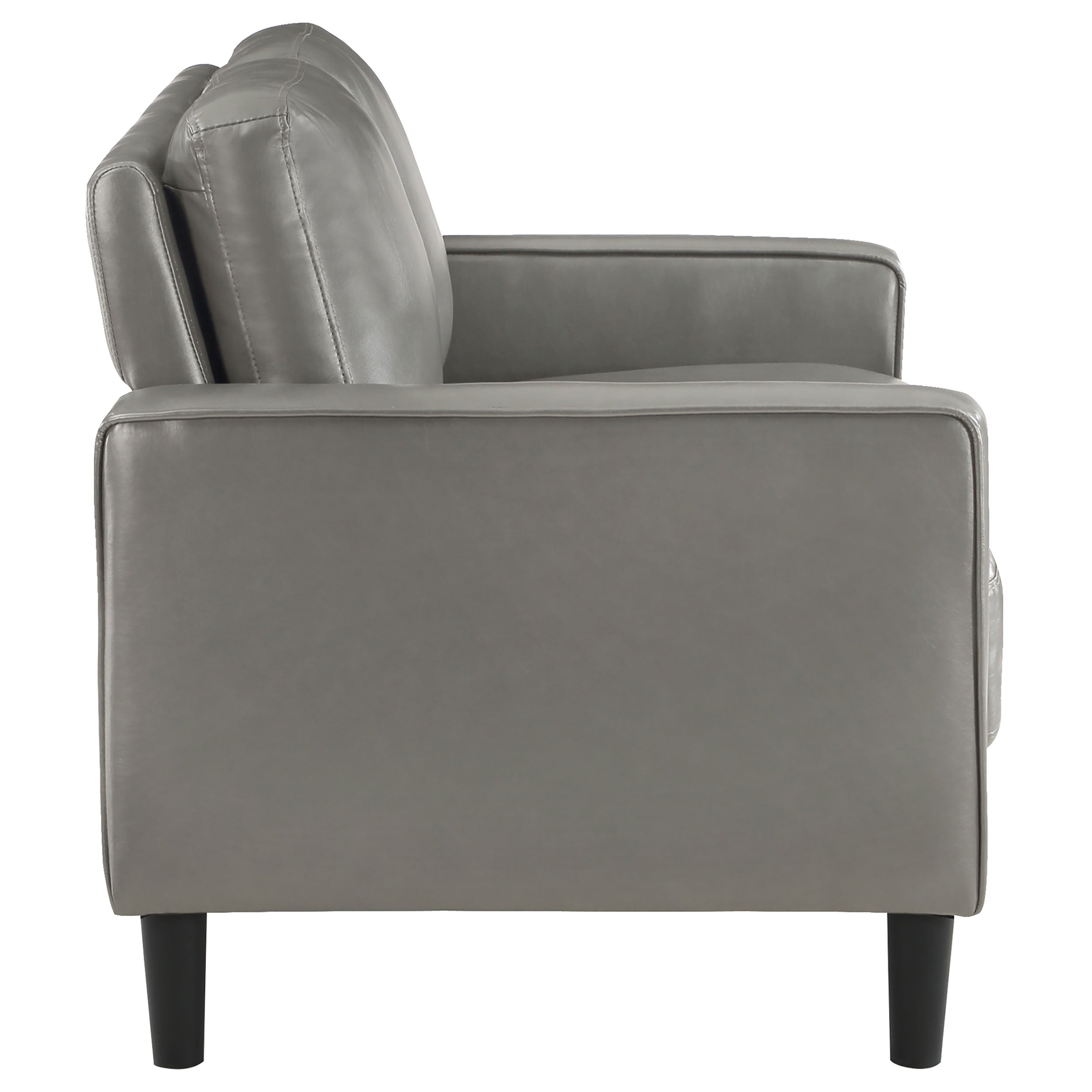 Ruth Sofa Set - 2 Piece - Grey